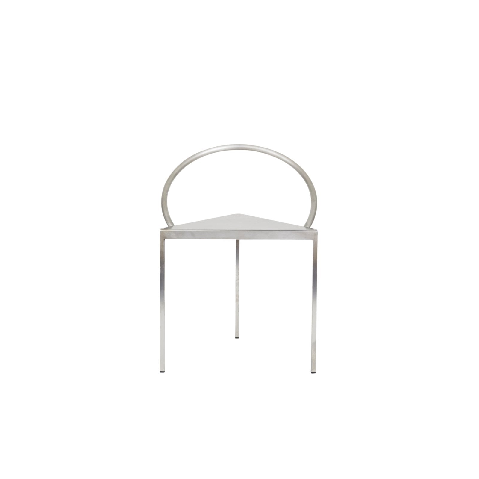 Triangolo Chair - Stainless Steel Chairs by Frama