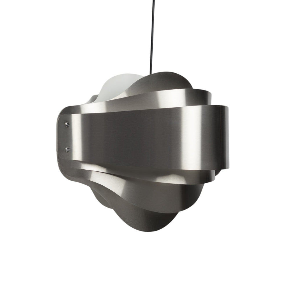 TRIBUTE Lampe Edelstahl