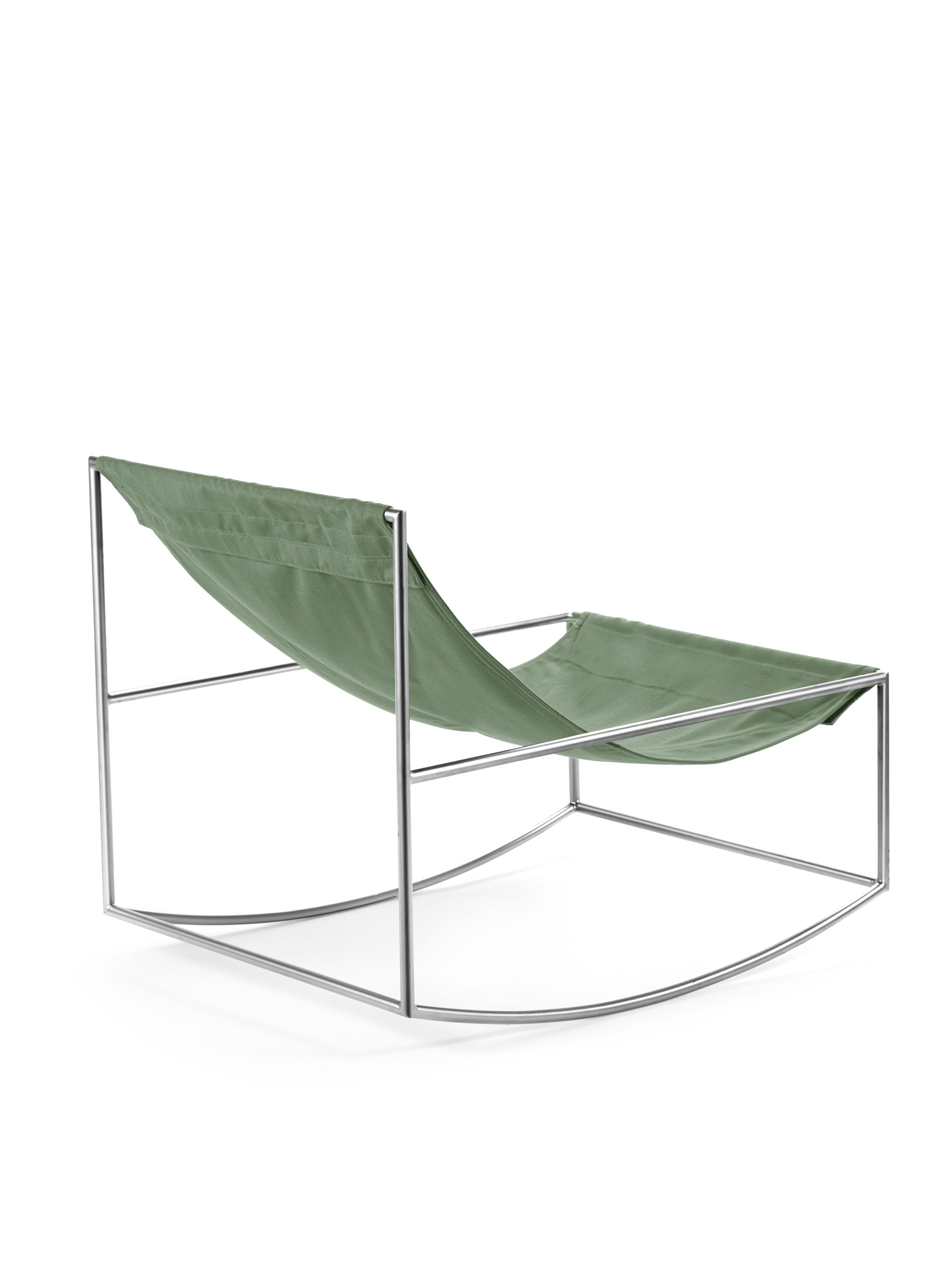 Rocking Chair Stainless Steel