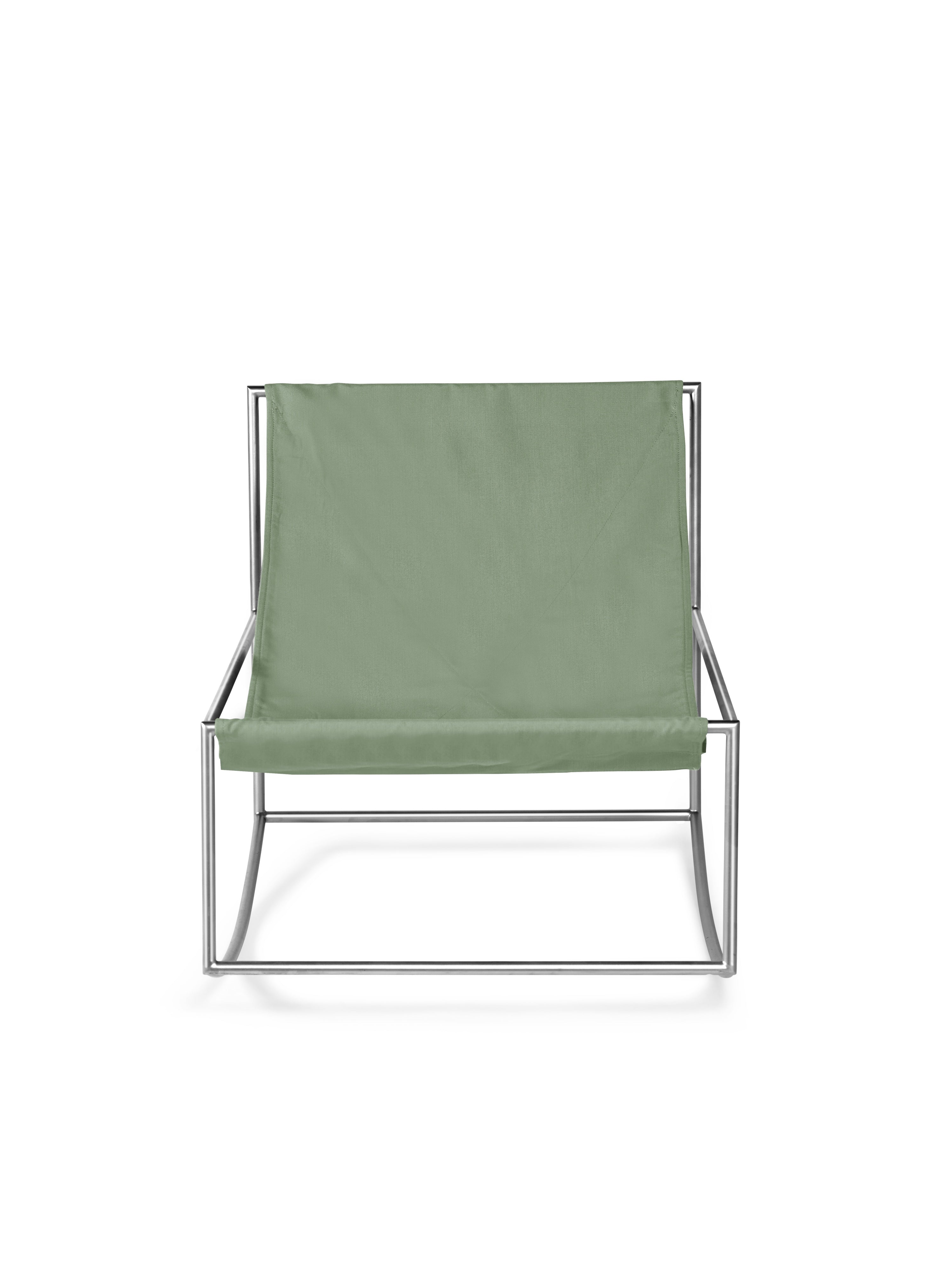 Rocking Chair Stainless Steel