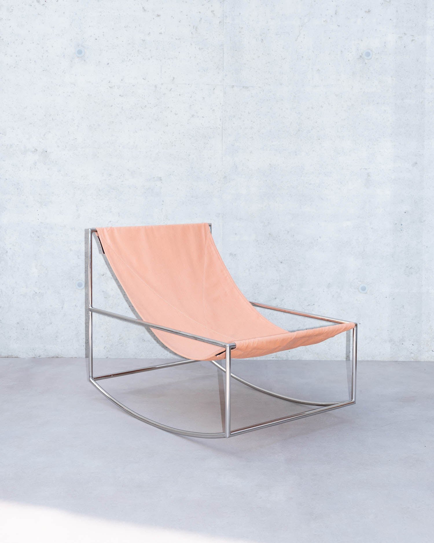 Rocking Chair Stainless Steel