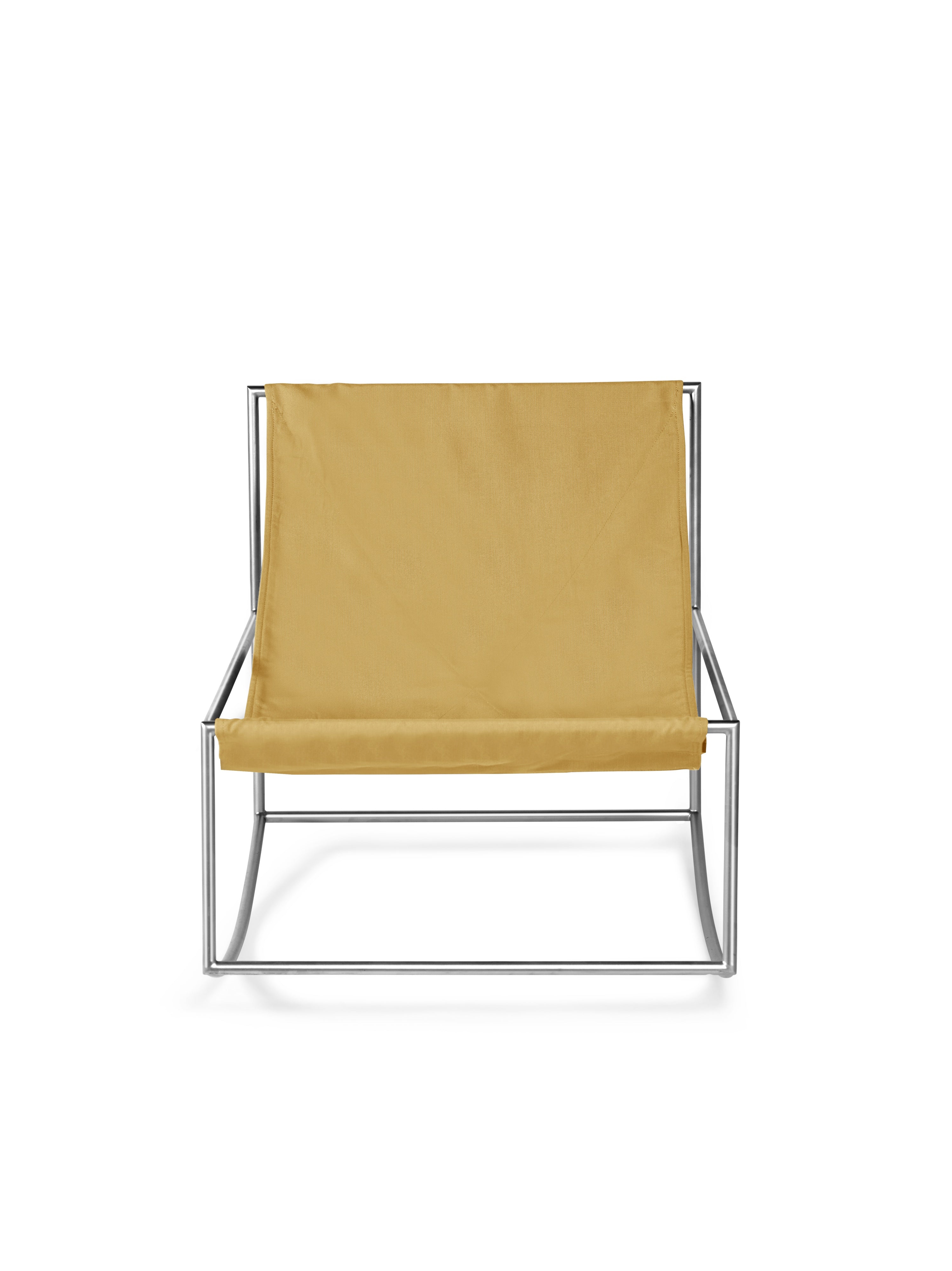 Rocking Chair Stainless Steel