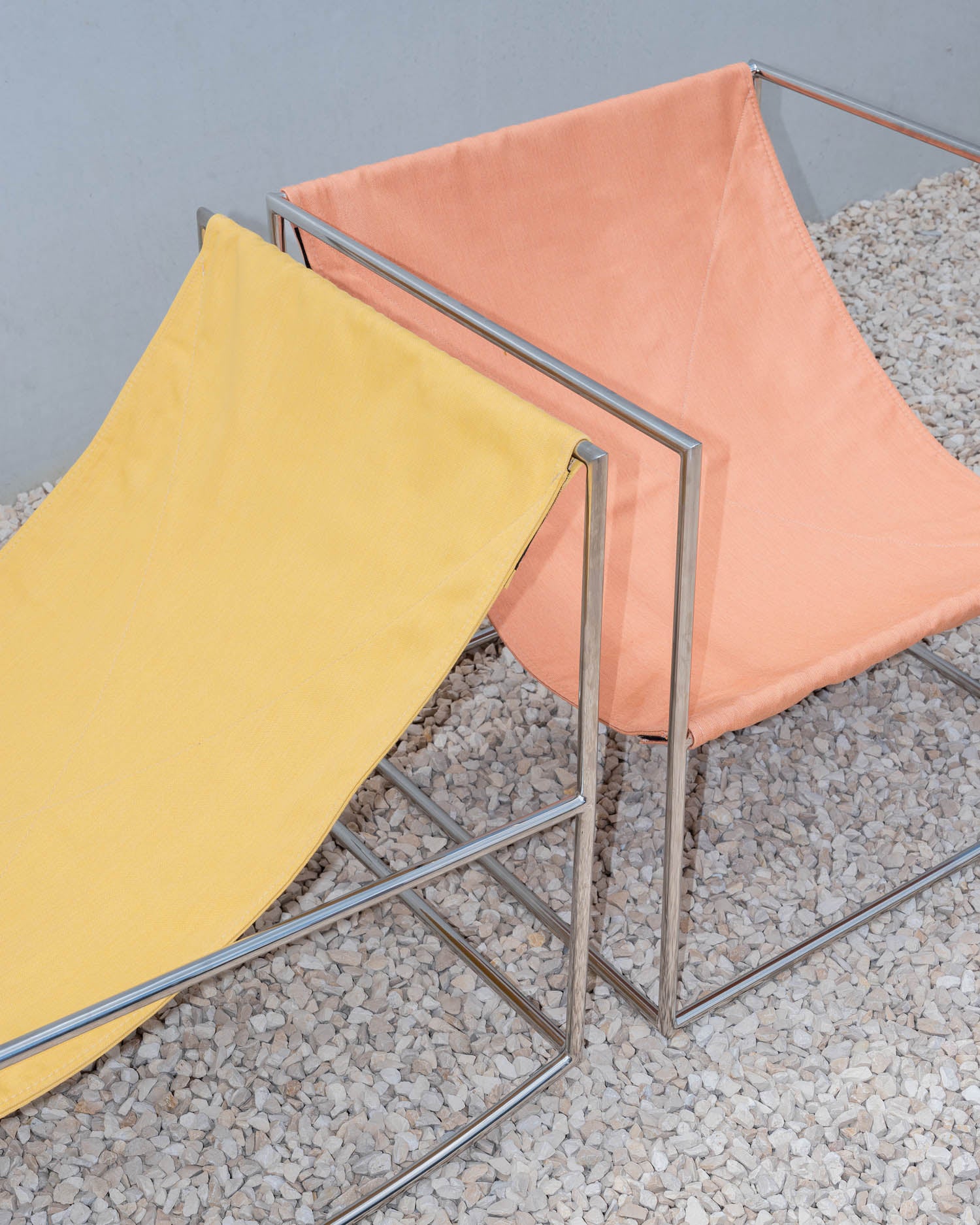 Rocking Chair Stainless Steel