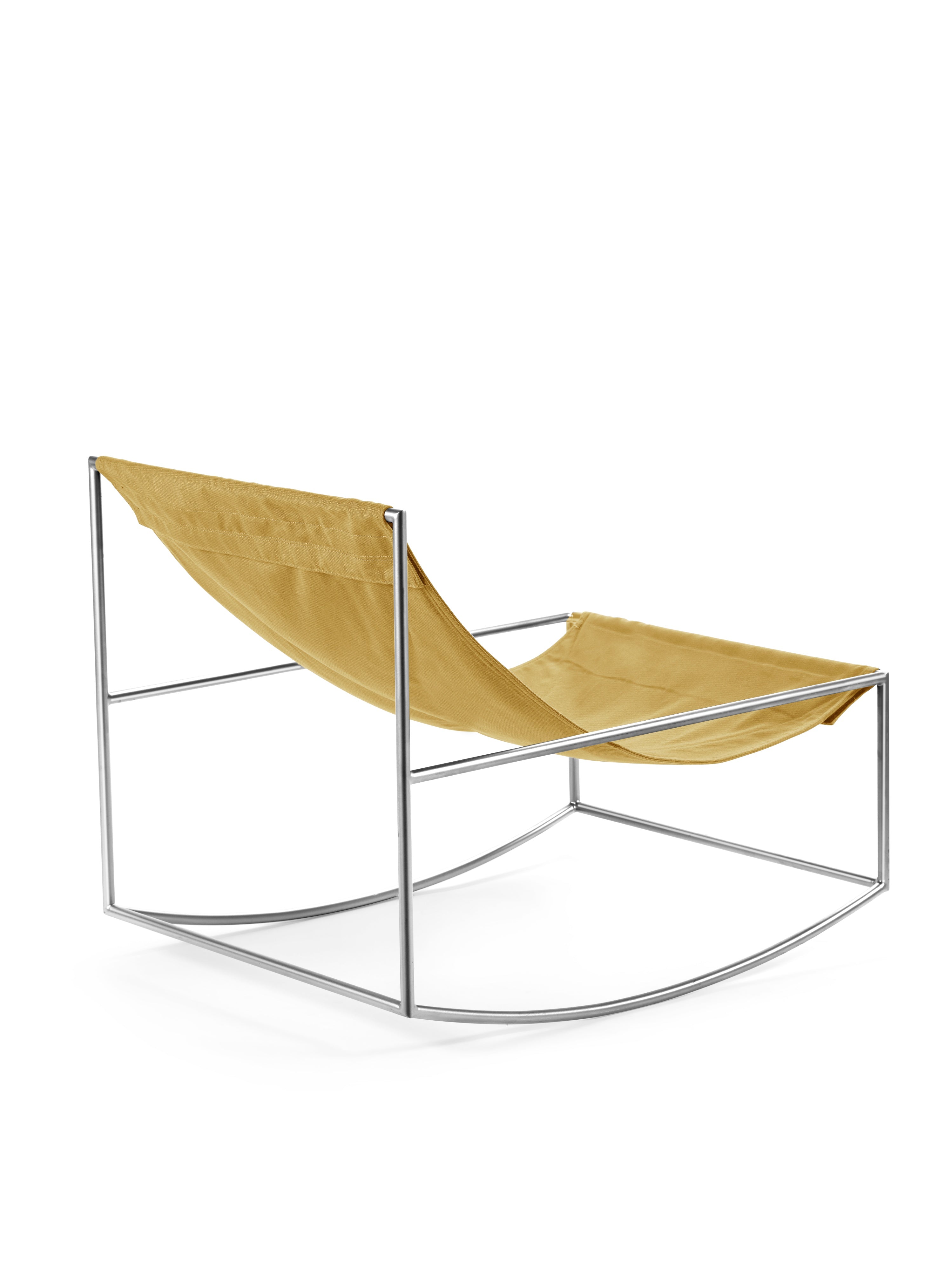 Rocking Chair Stainless Steel