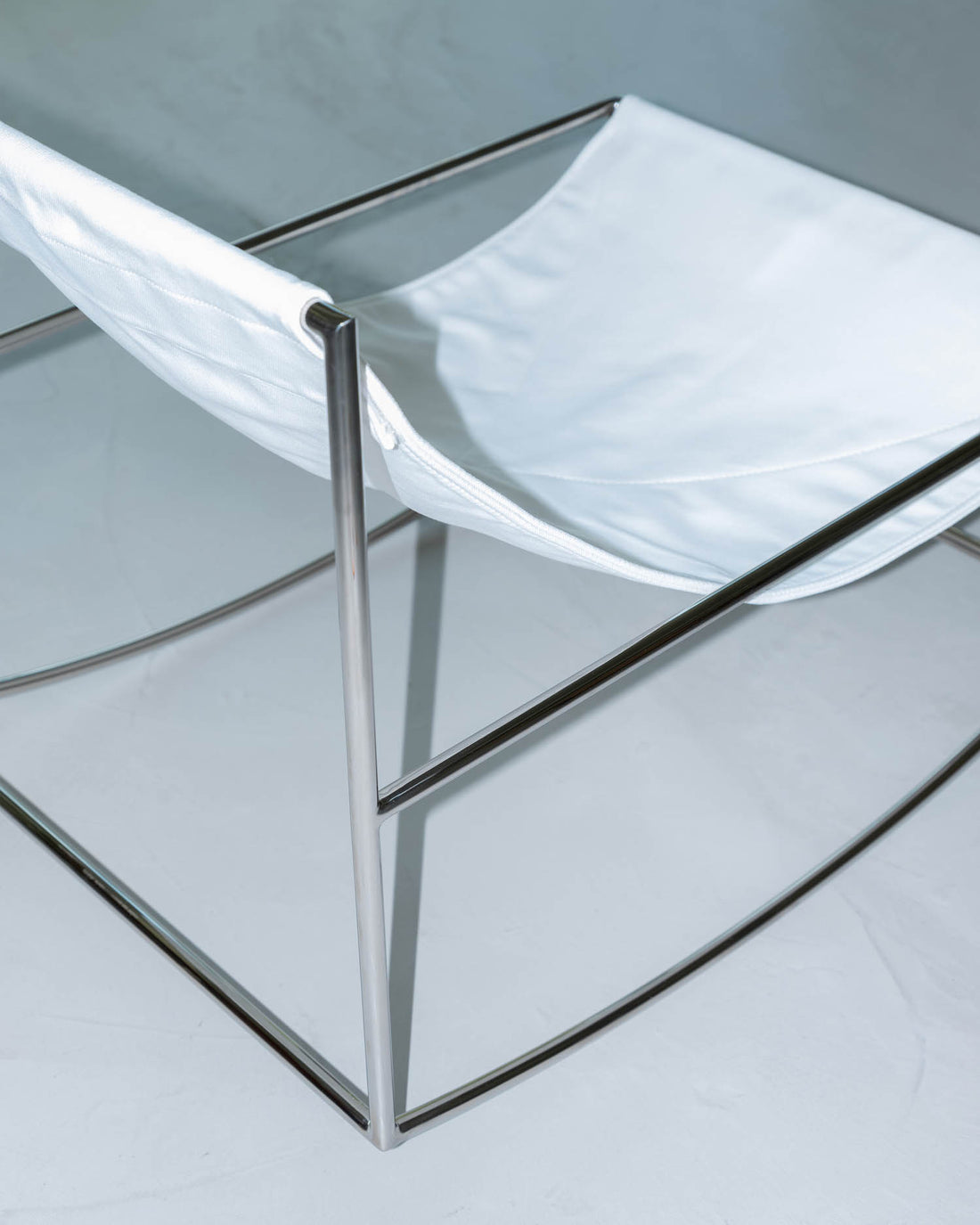 Rocking Chair Stainless Steel
