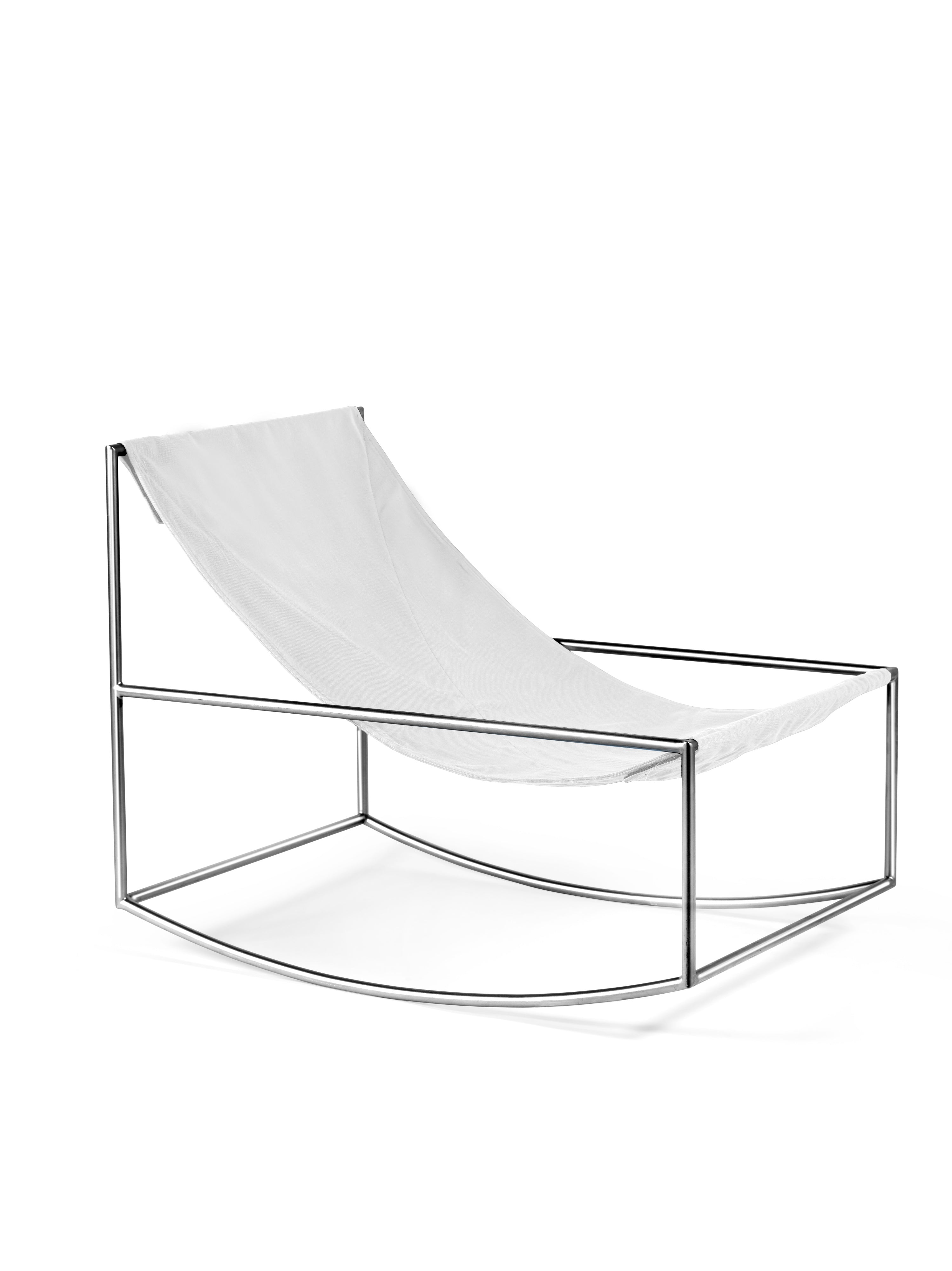 Rocking Chair Stainless Steel