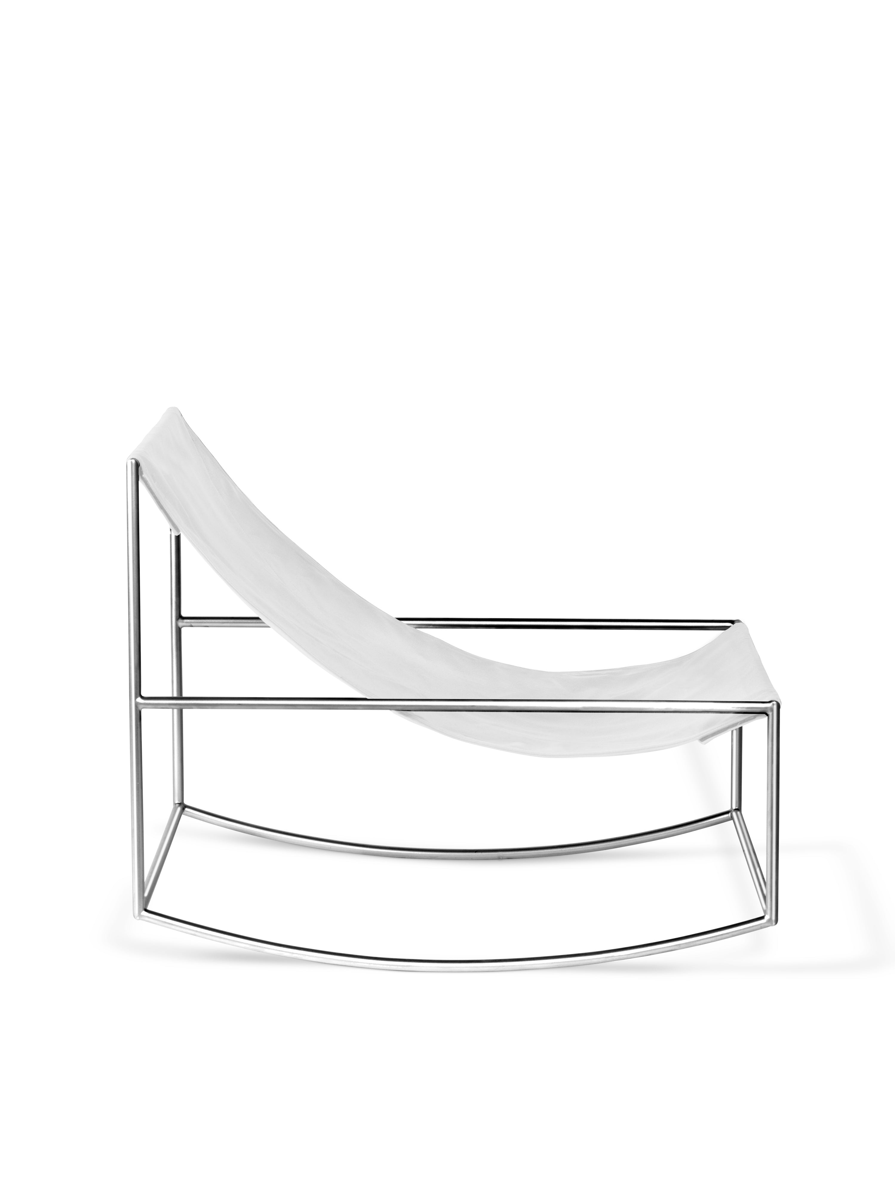 Rocking Chair Stainless Steel