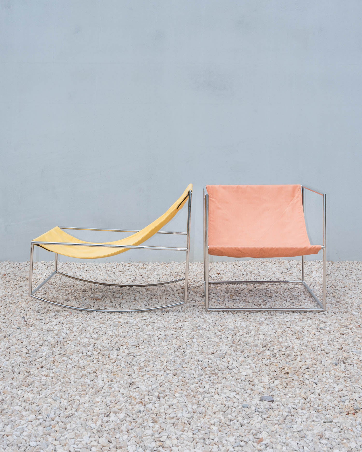 Solo Seat Stainless Steel