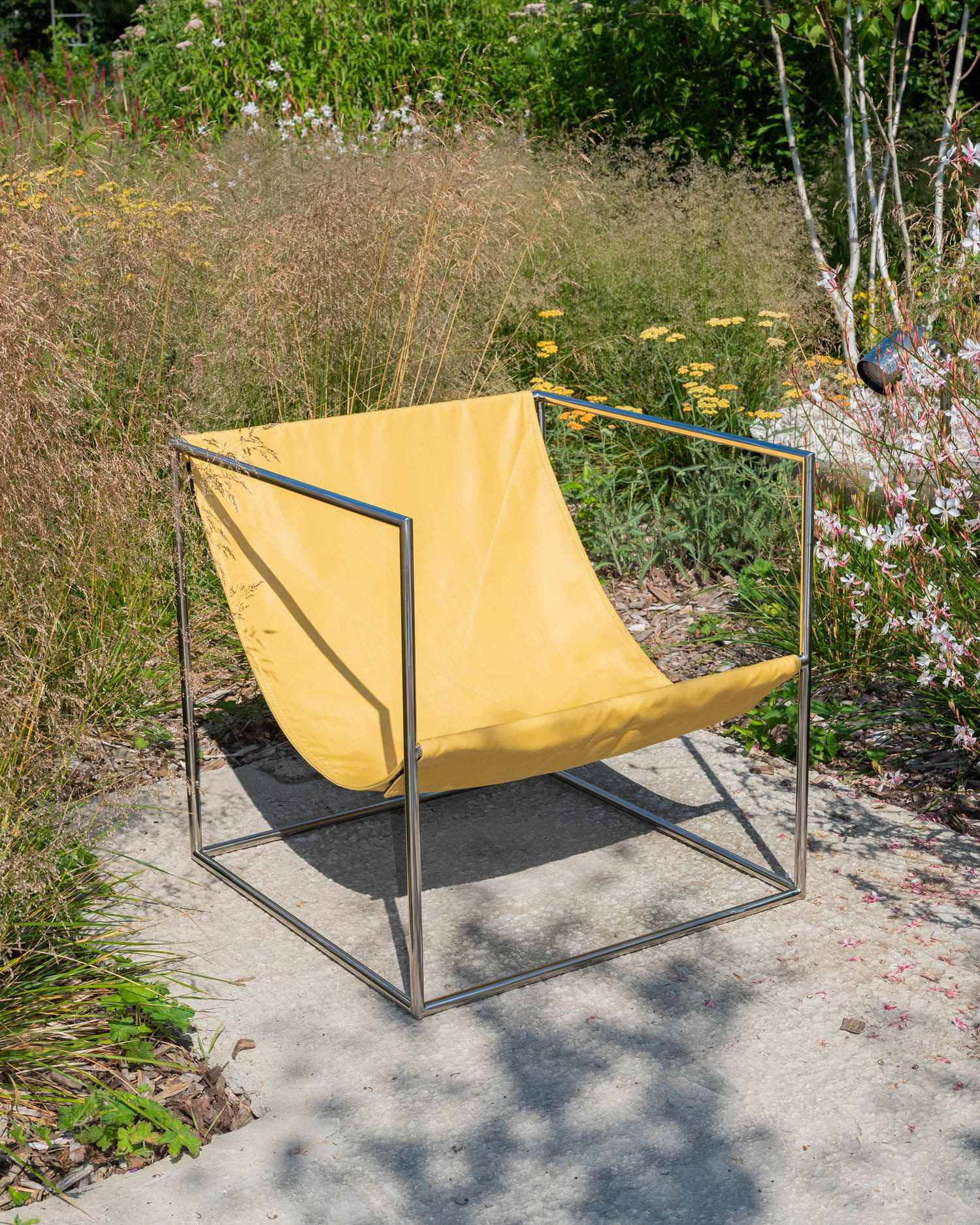 Solo Seat Stainless Steel