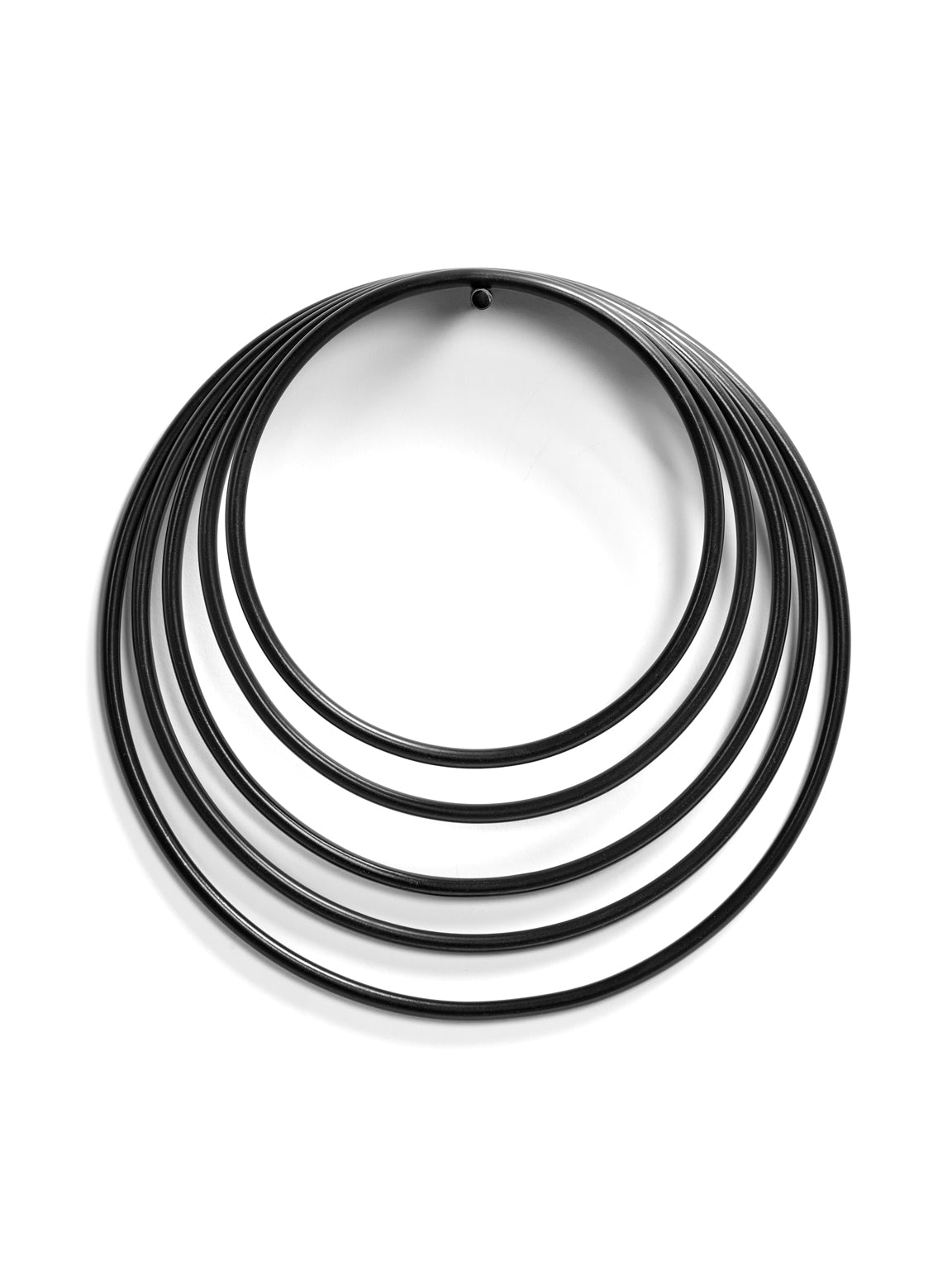 Round Trivets Black – Set of 5