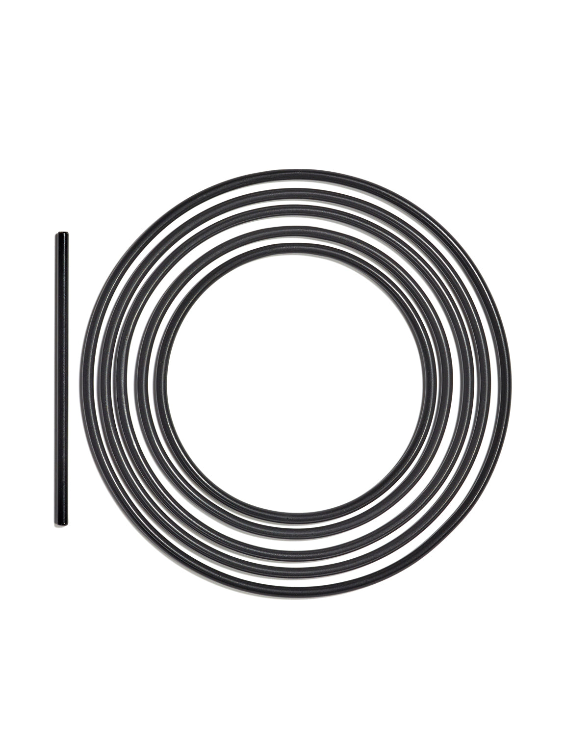 Round Trivets Black – Set of 5