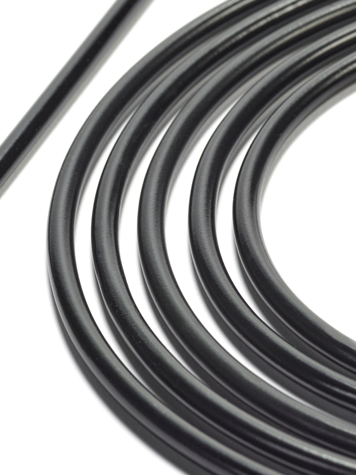 Round Trivets Black – Set of 5