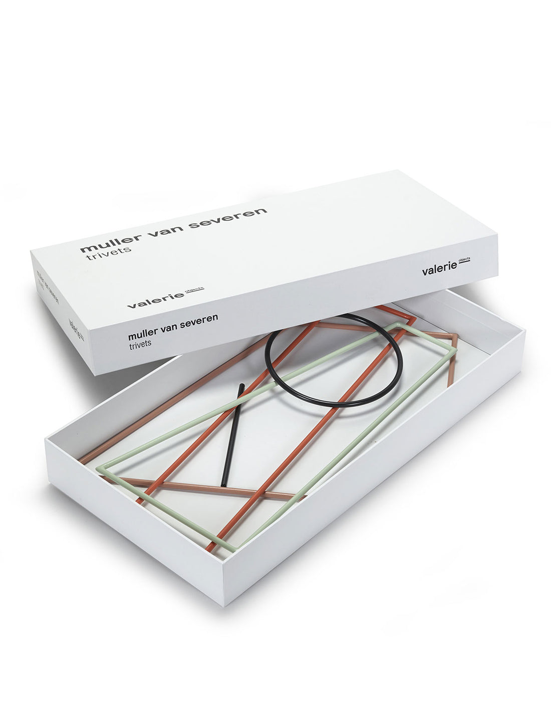 Untersetzer gemischt – Set aus 4