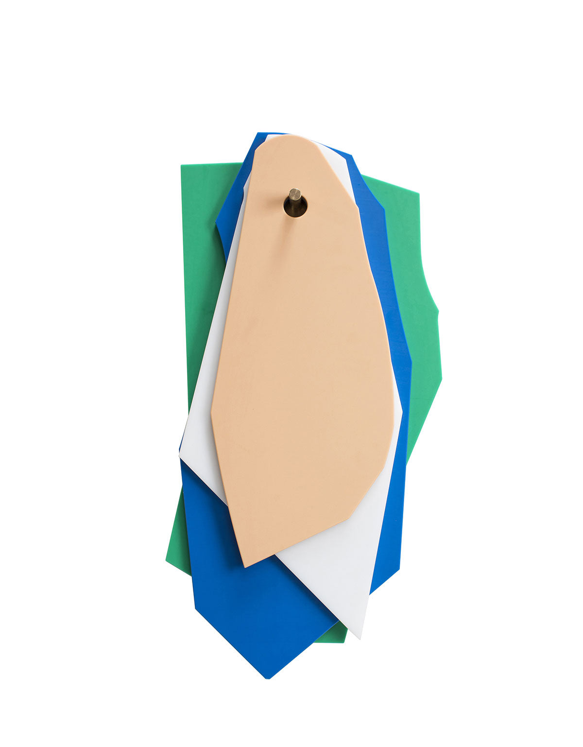 Schneidebretter Grün Blau Weiß Rosa 