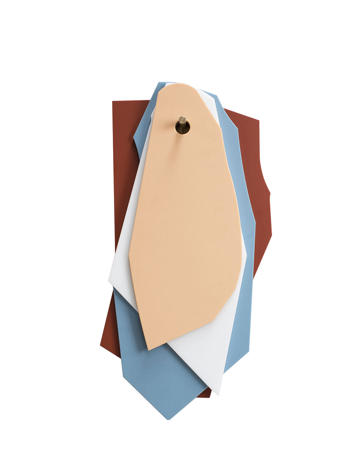 Schneidebretter Braun Blau Weiß Rosa 