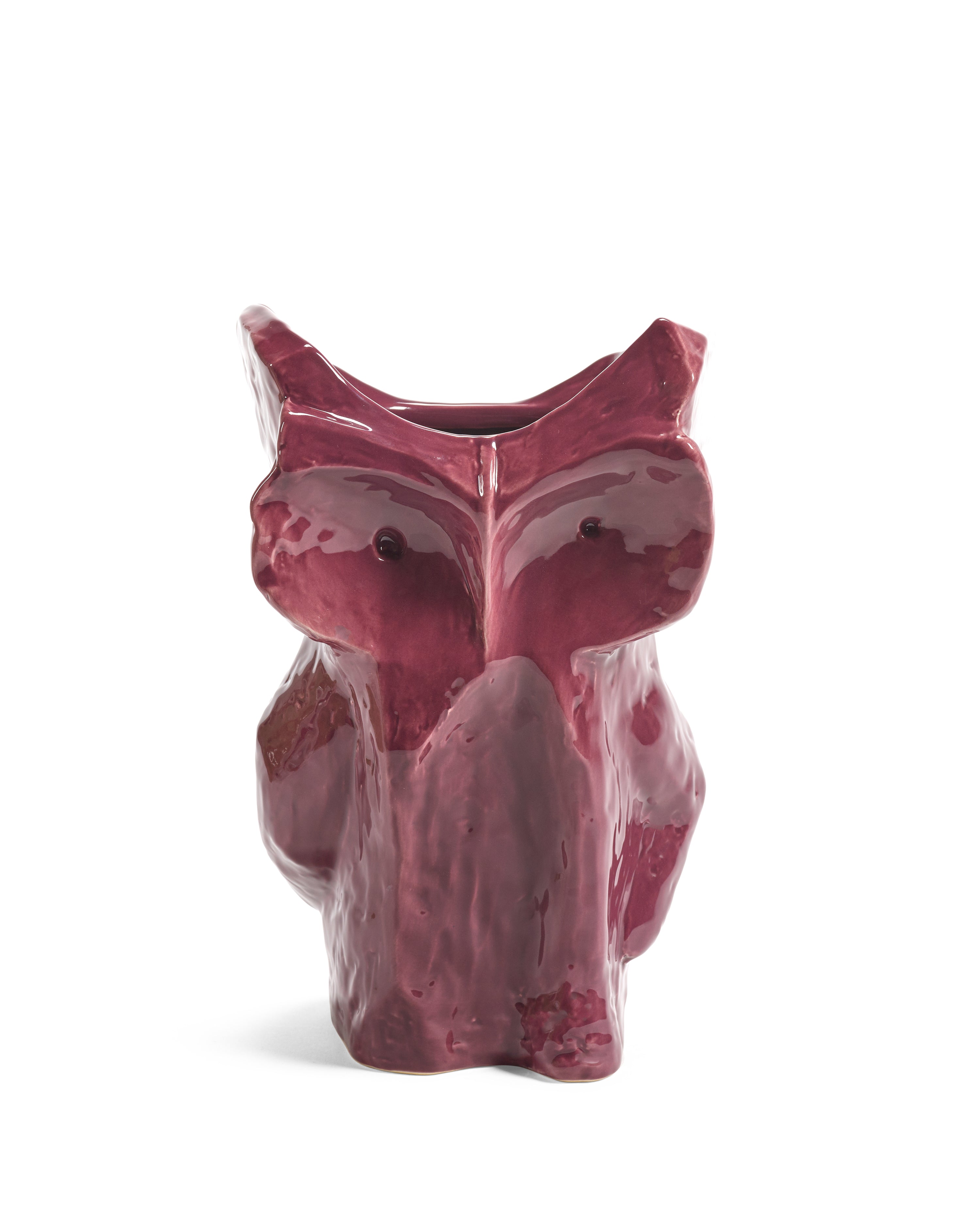 After Midnight – Owl Vase L