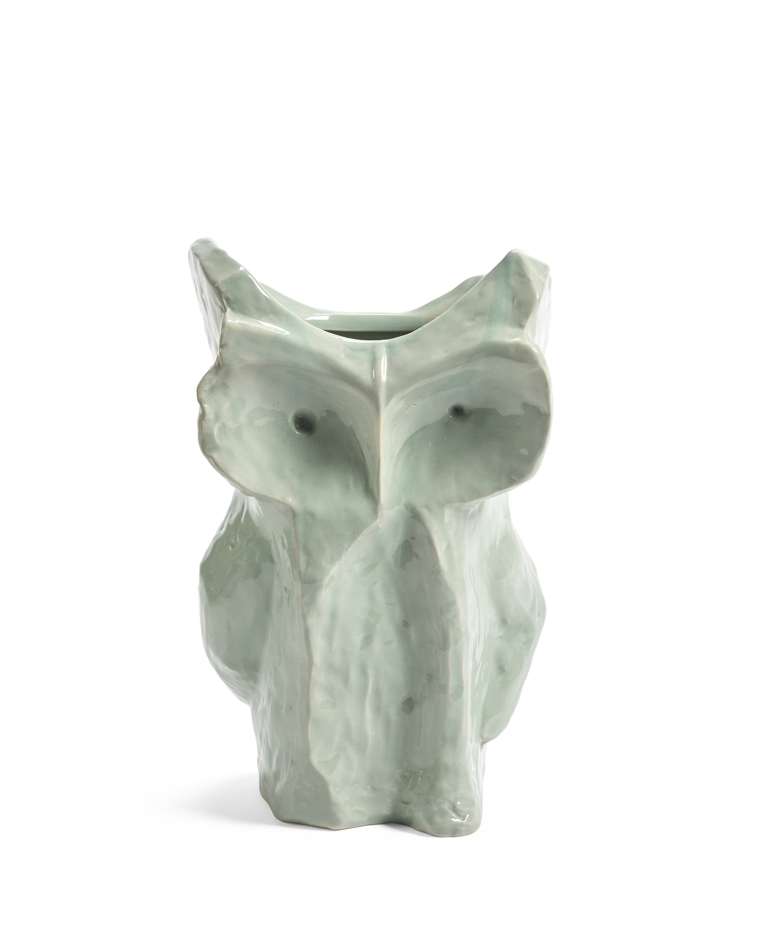 After Midnight – Owl Vase L