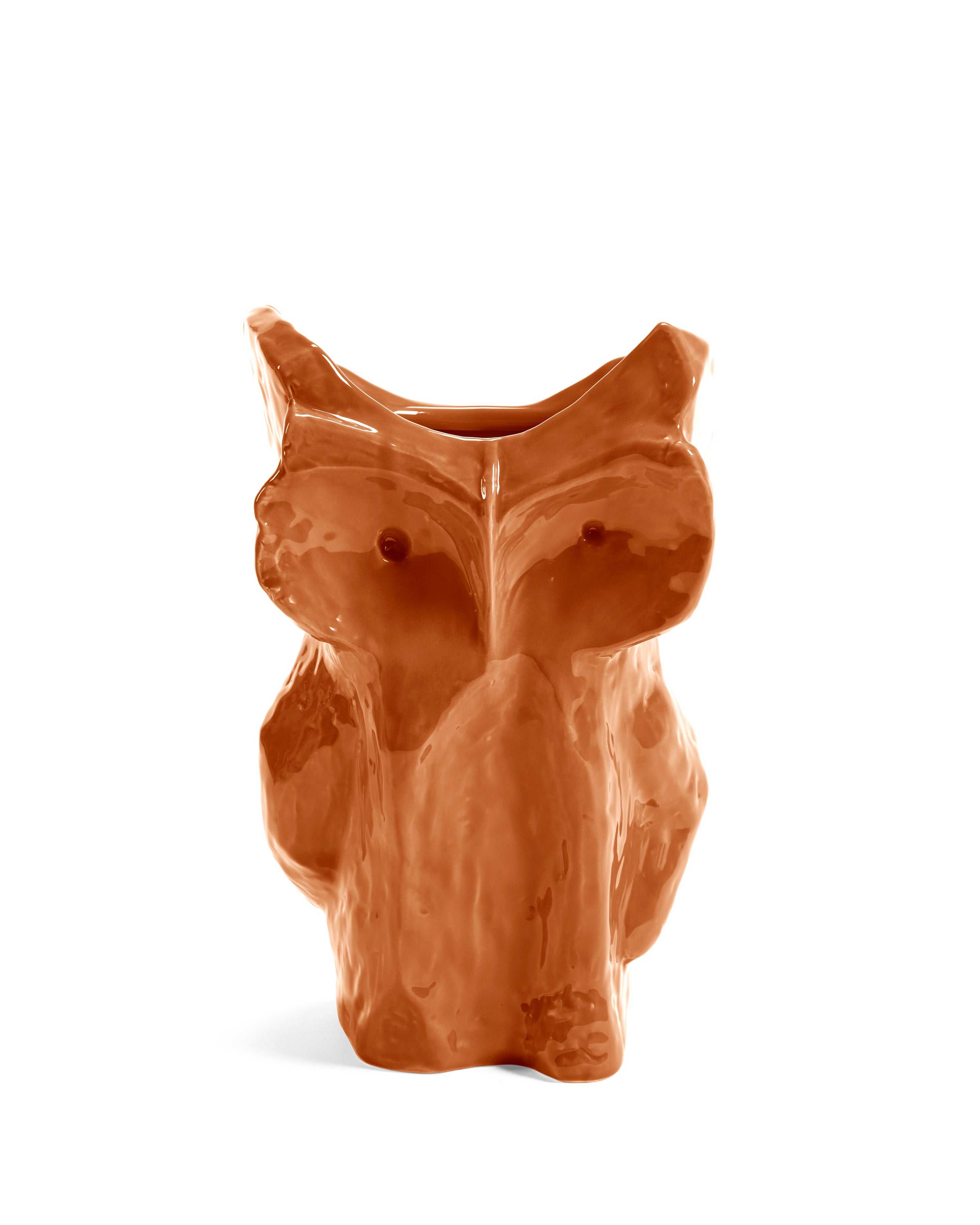 After Midnight – Owl Vase L