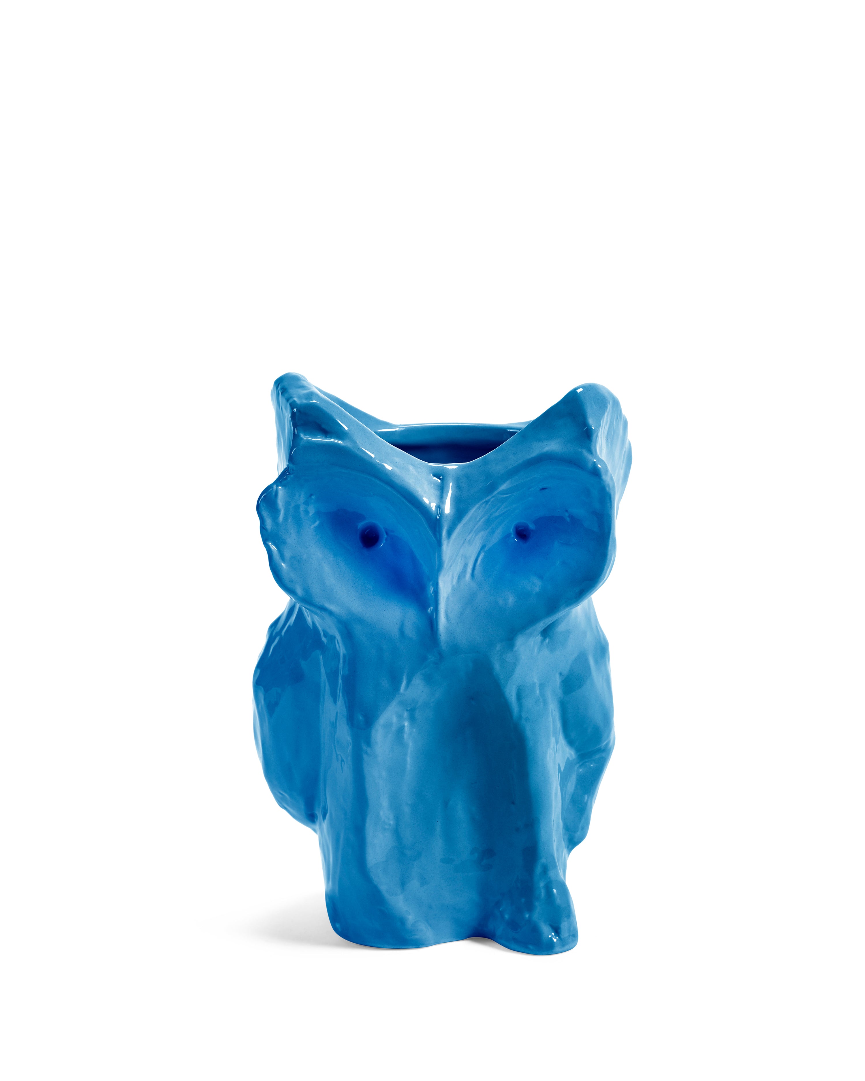 After Midnight – Owl Vase S