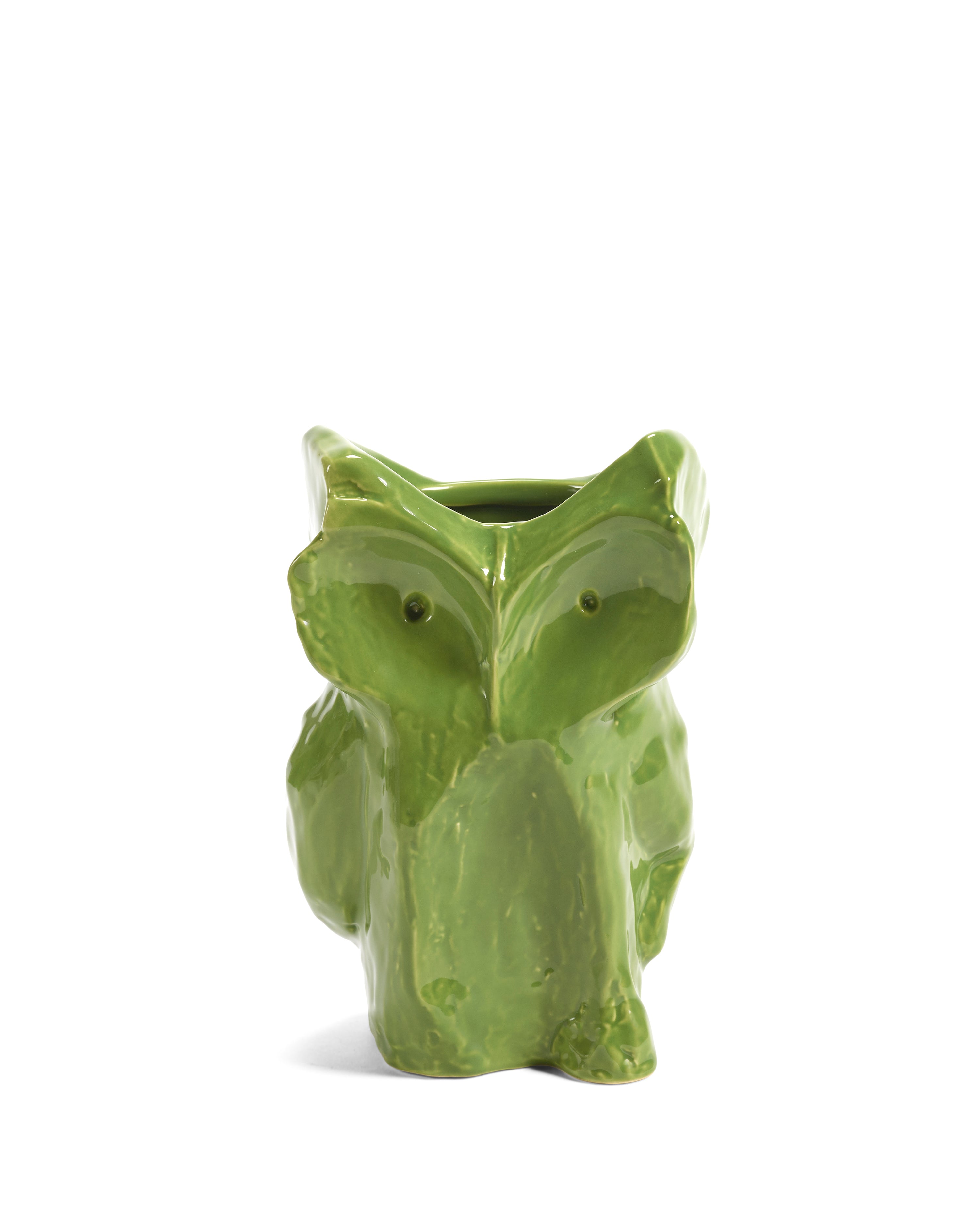 After Midnight – Owl Vase S
