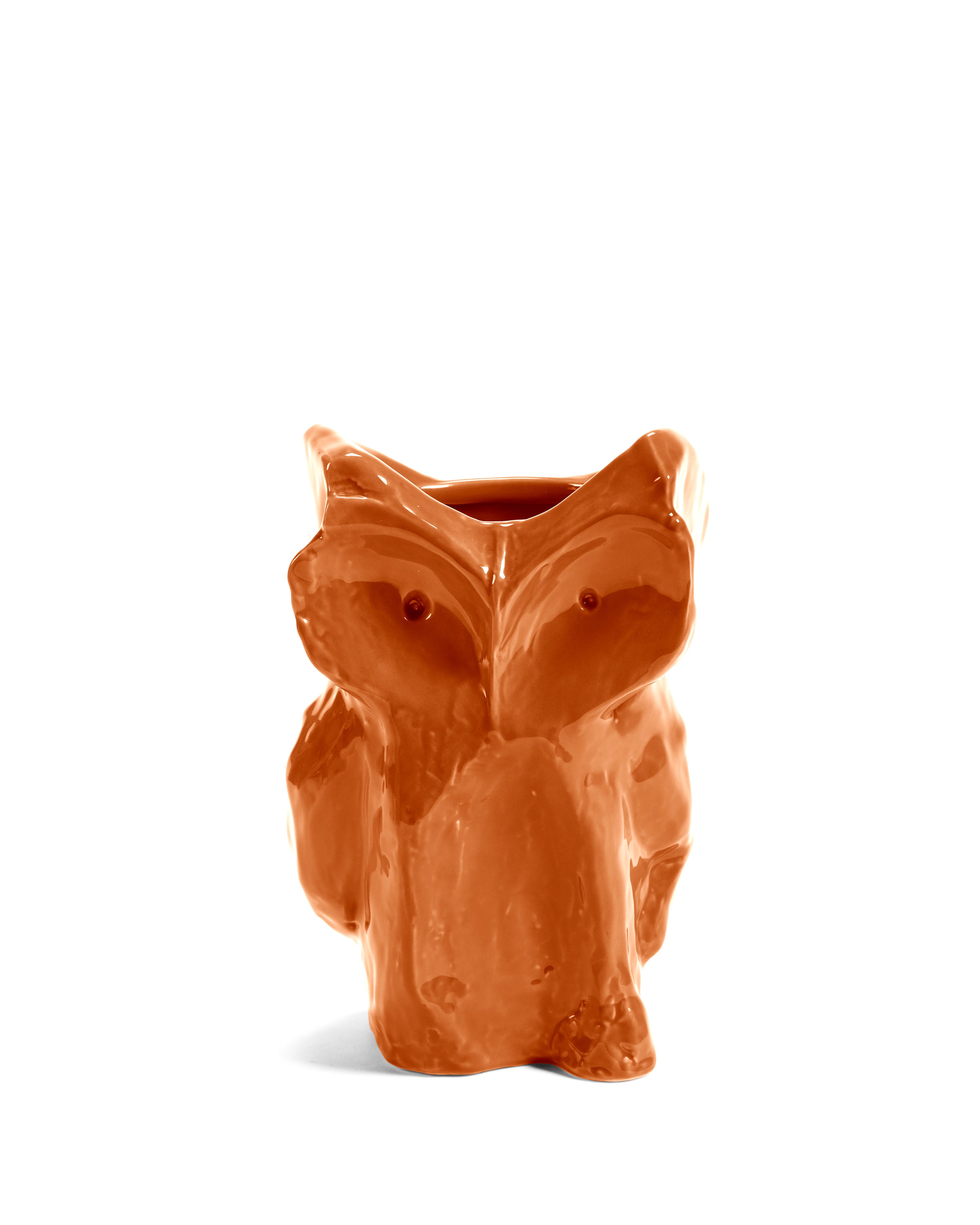 After Midnight – Owl Vase S