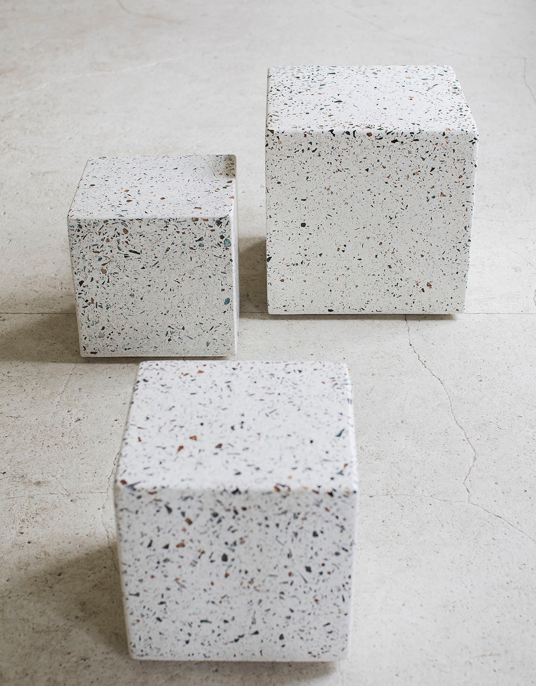 Terrazzo Side Table