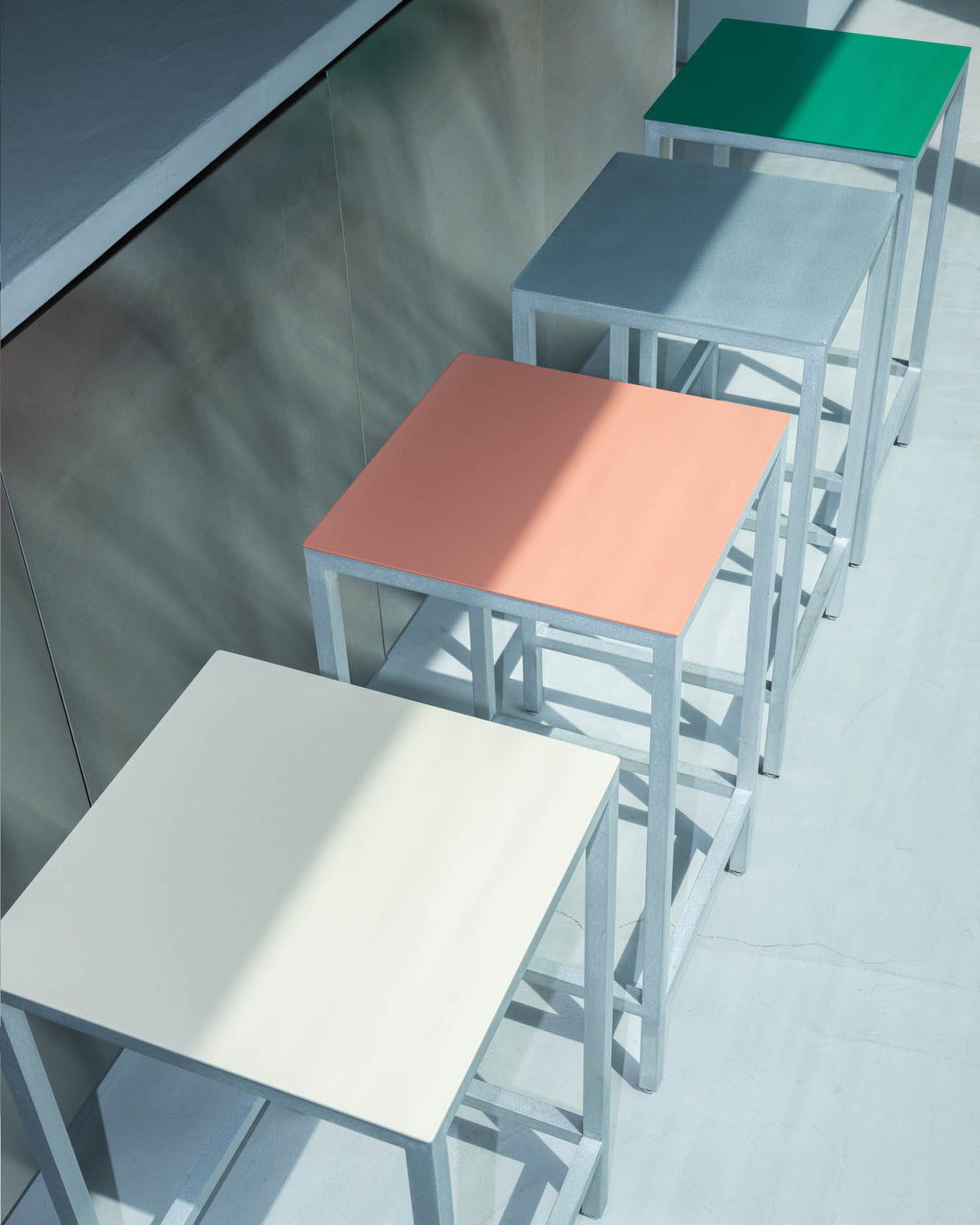 Alu Barhocker