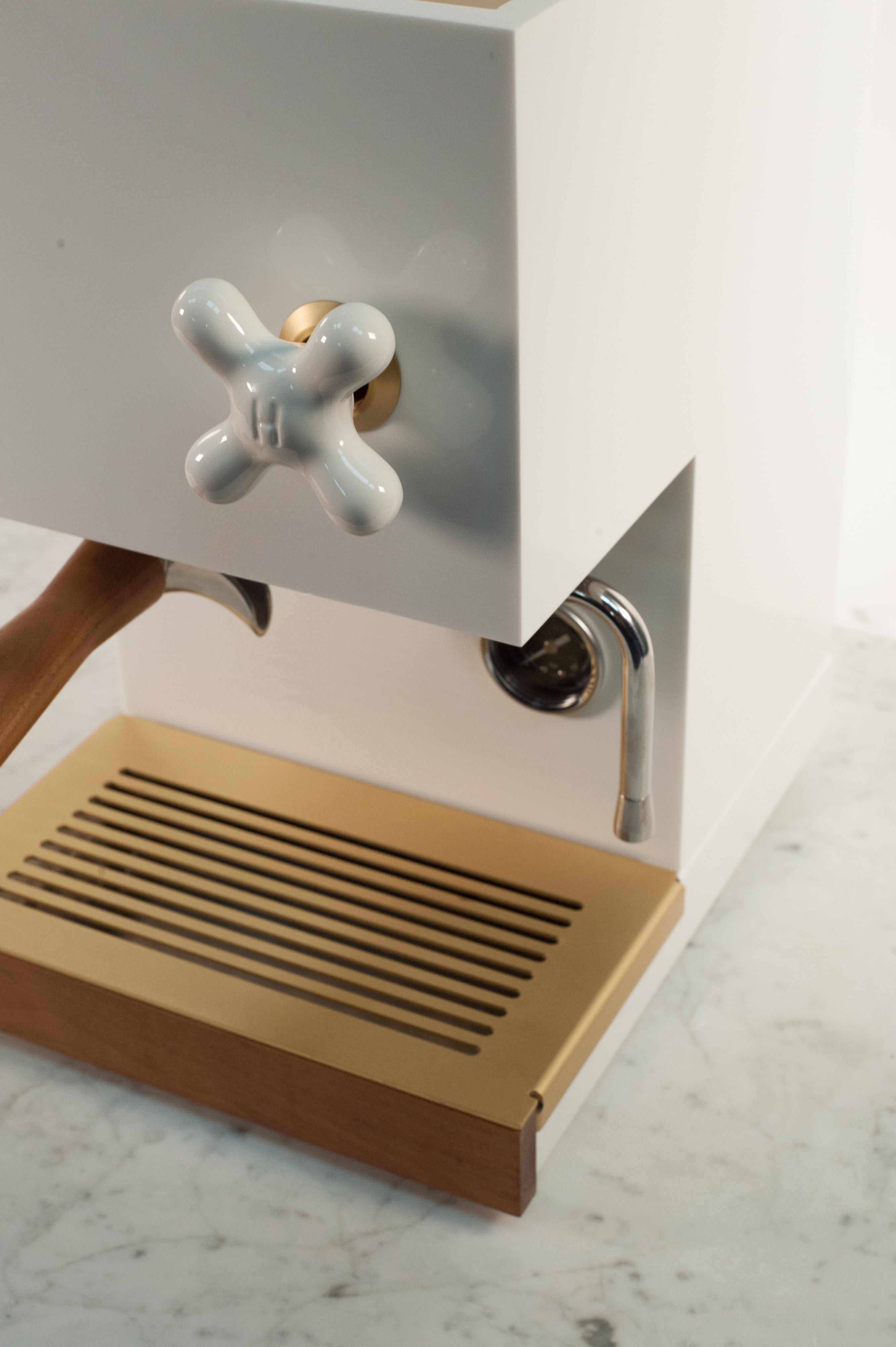 AnZa White - Espresso Machine