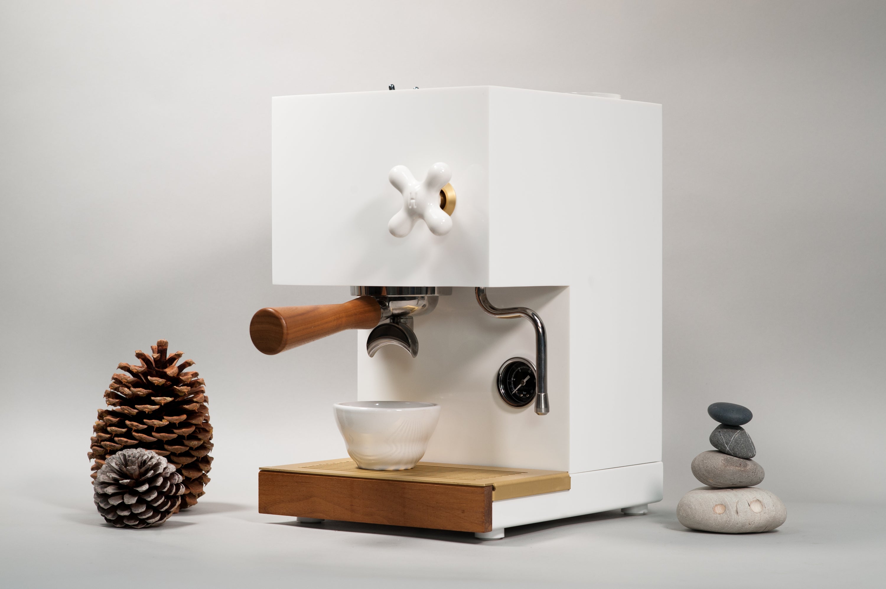 AnZa White - Espresso Machine