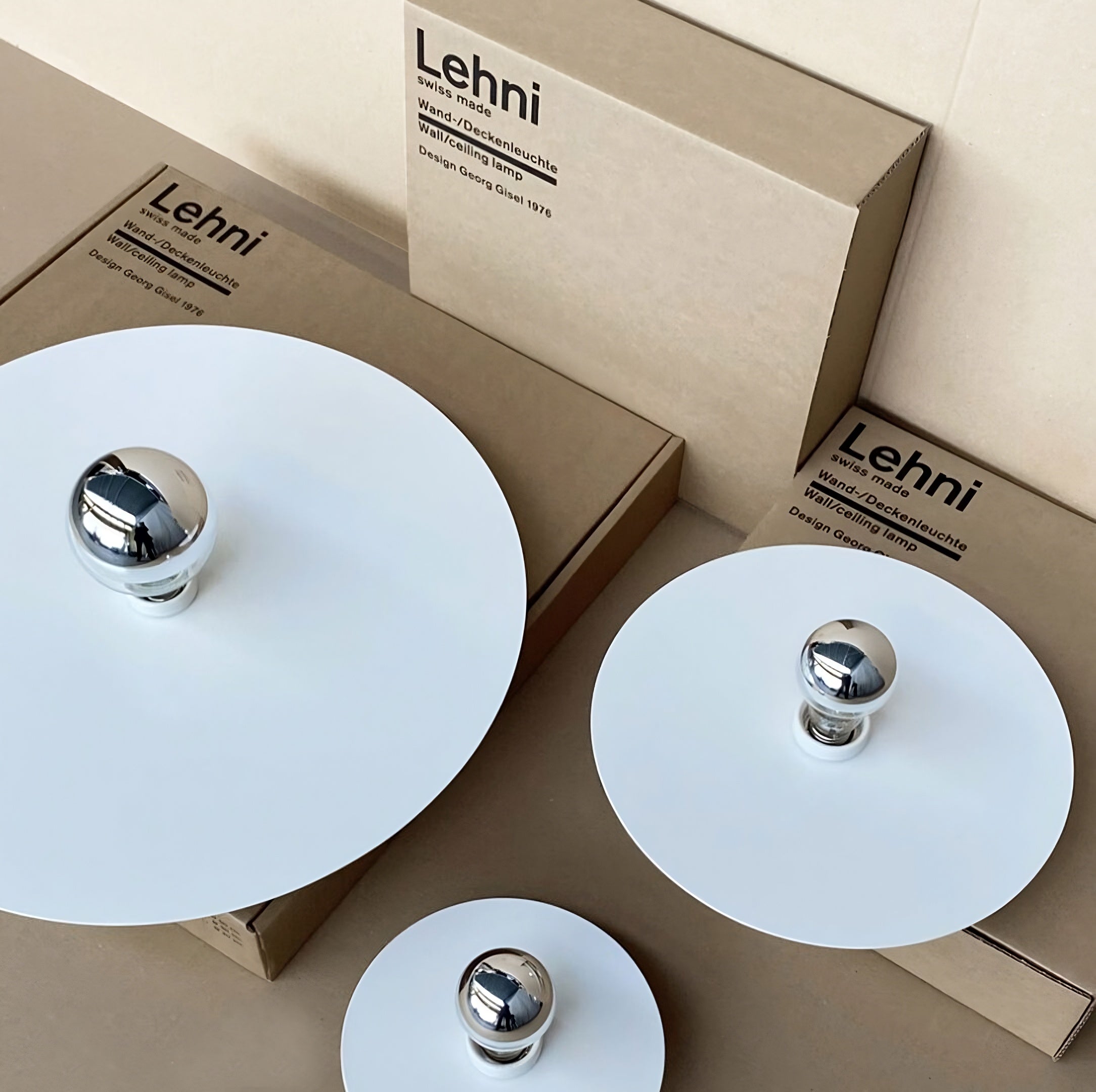 Lehni Wall and Ceiling Light