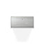 Brushed Aluminium