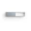 Brushed Aluminium