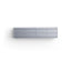 Brushed Aluminium