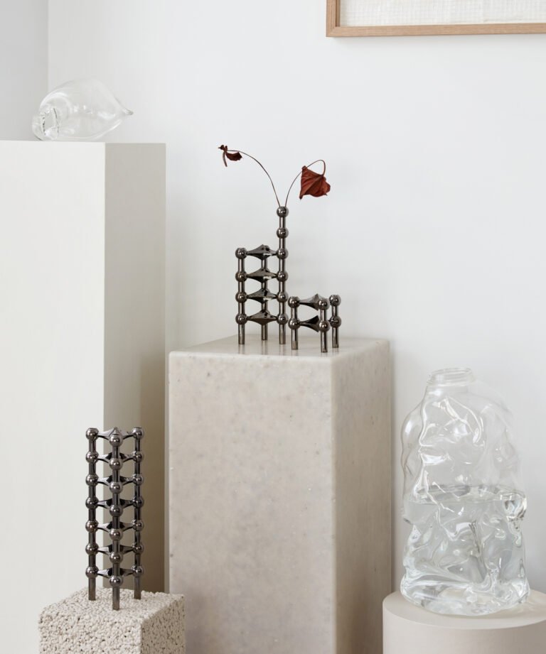 Stoff Nagel Vase - Vase - STOFF Nagel