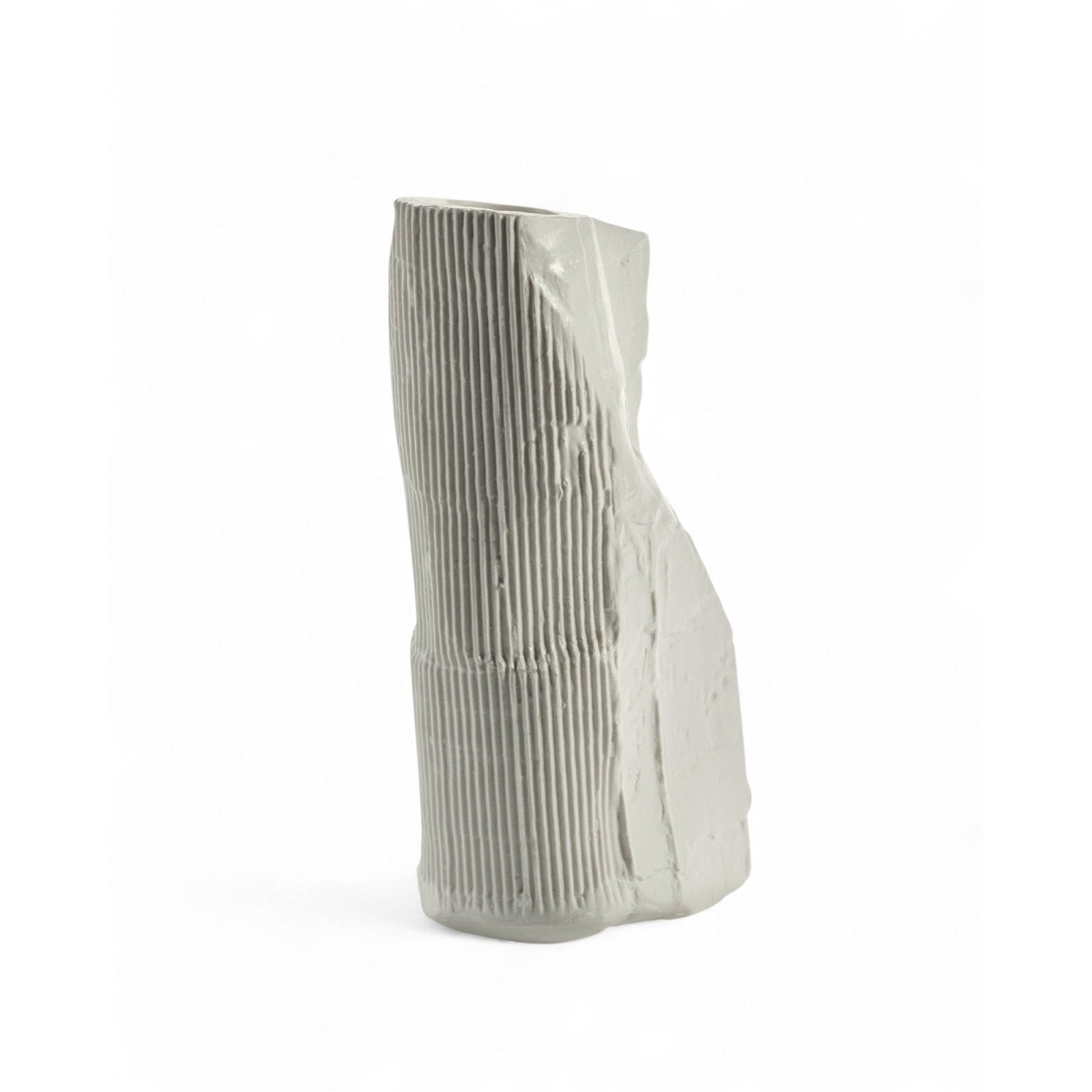 Vase II - Off - White Artifacts Geschirr by Valerie Objects