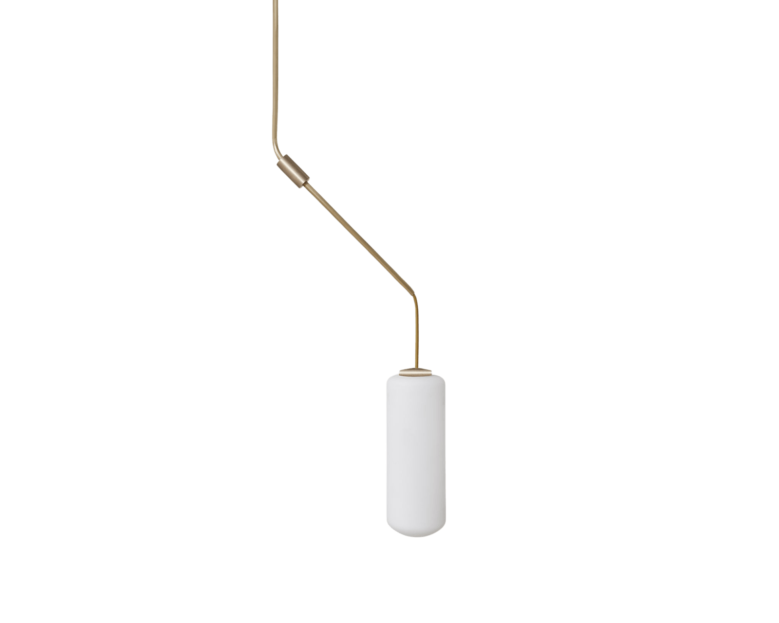 Ventus Pendant - Brass - Form 1 Pendant Lights by Frama