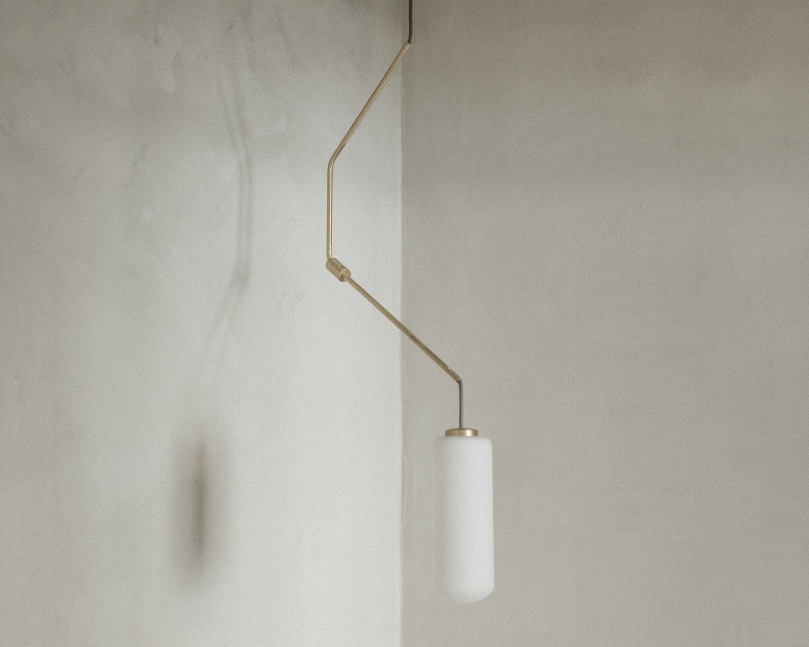 Ventus Pendant - Brass - Form 2 Pendant Lights by Frama