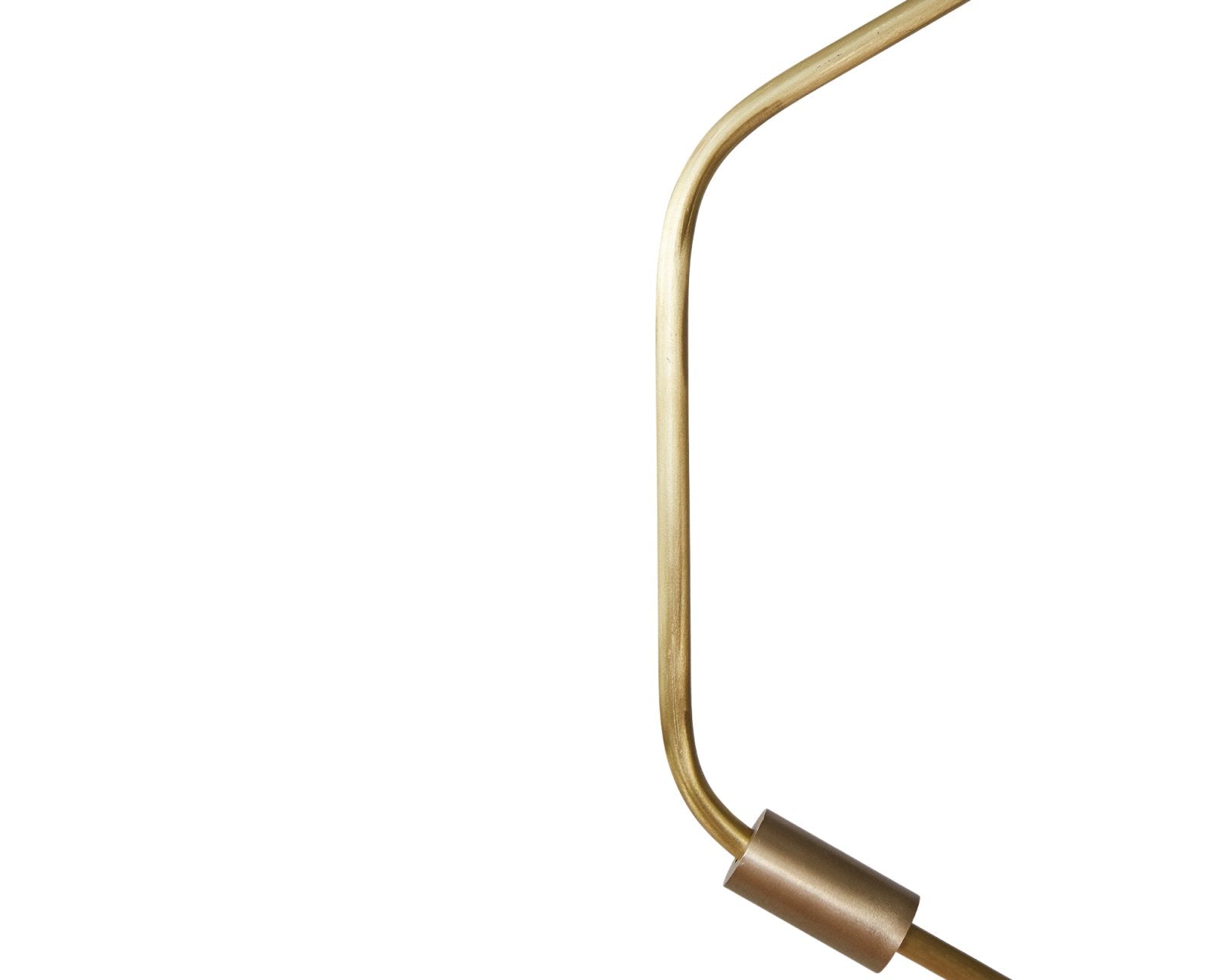 Ventus Pendant - Brass - Form 2 Pendant Lights by Frama