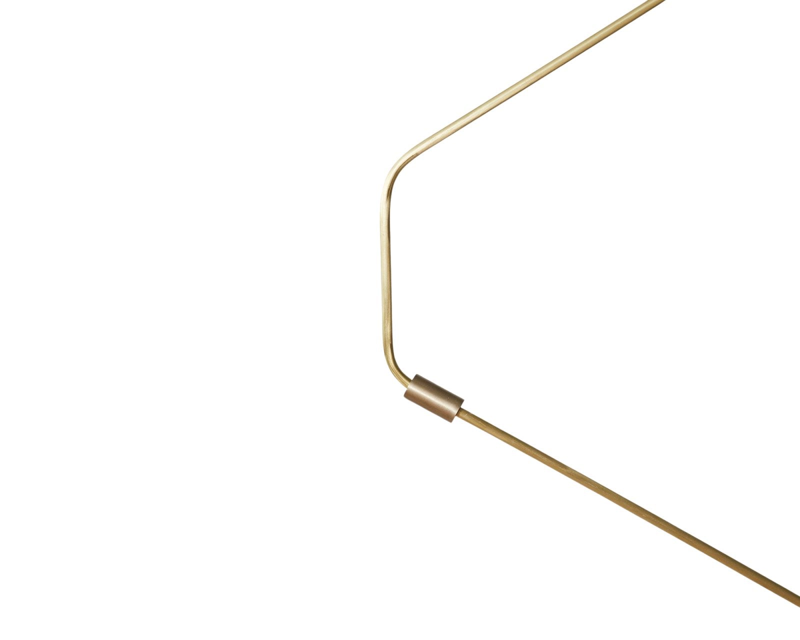 Ventus Pendant - Brass - Form 2 Pendant Lights by Frama