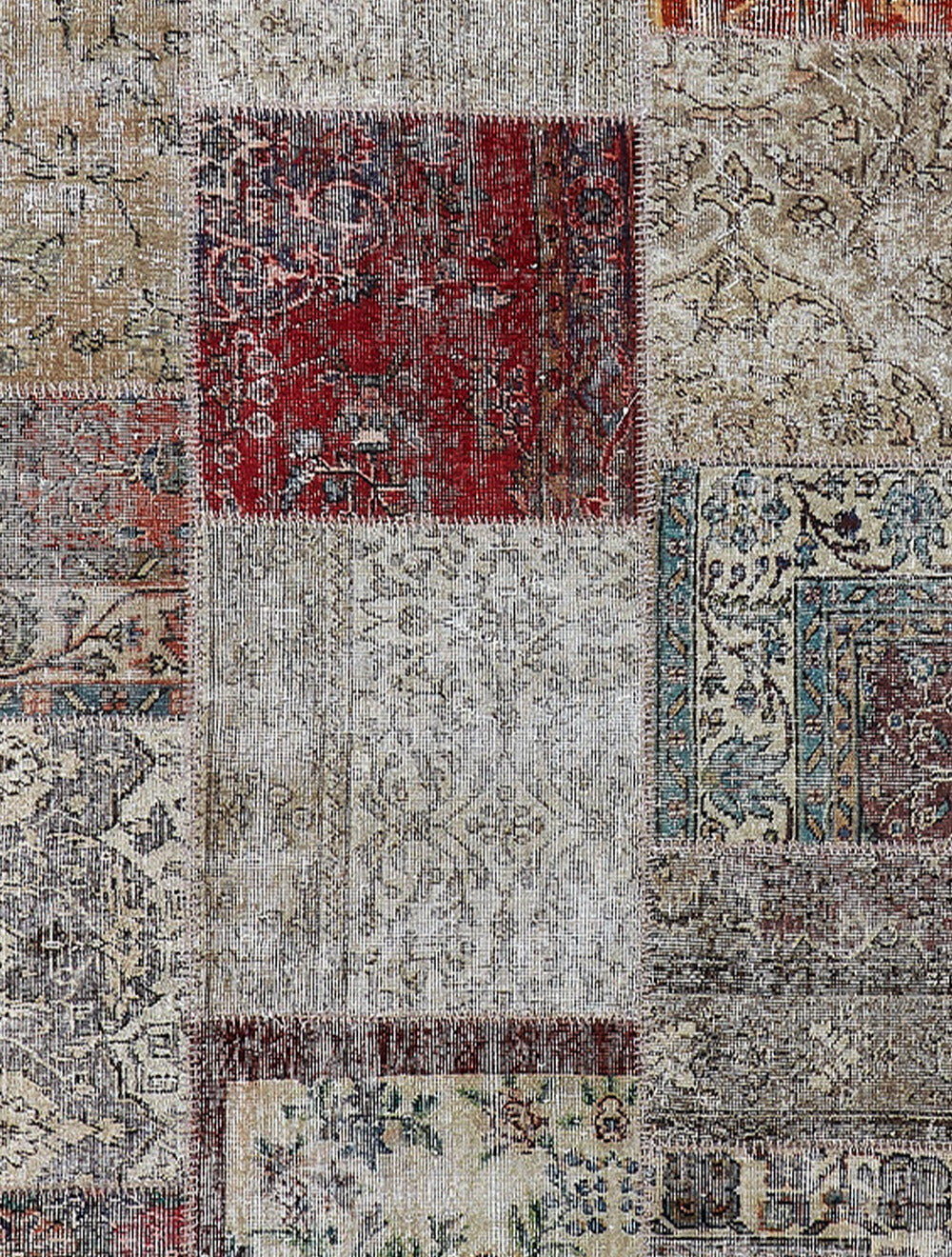 Natural Strong - Vintage Rug