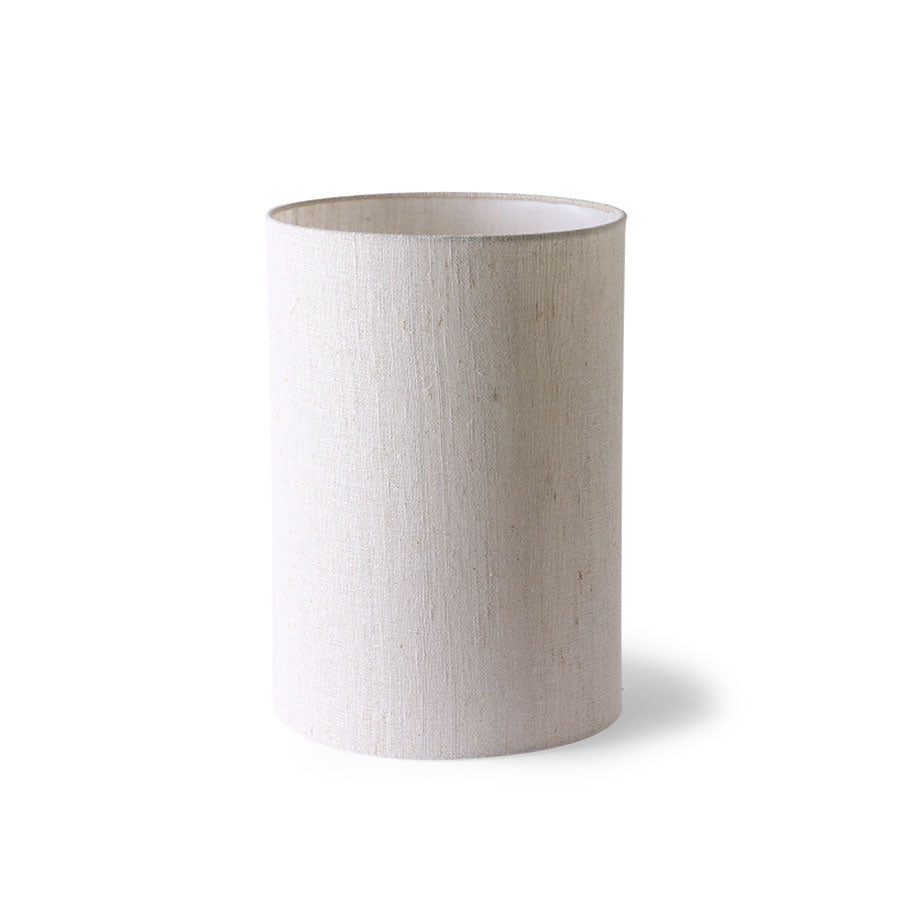 Linen Zylinder-Lampenschirm – HKLIVING