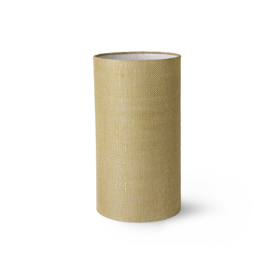 Jute Zylinder-Lampenschirm – HKLIVING