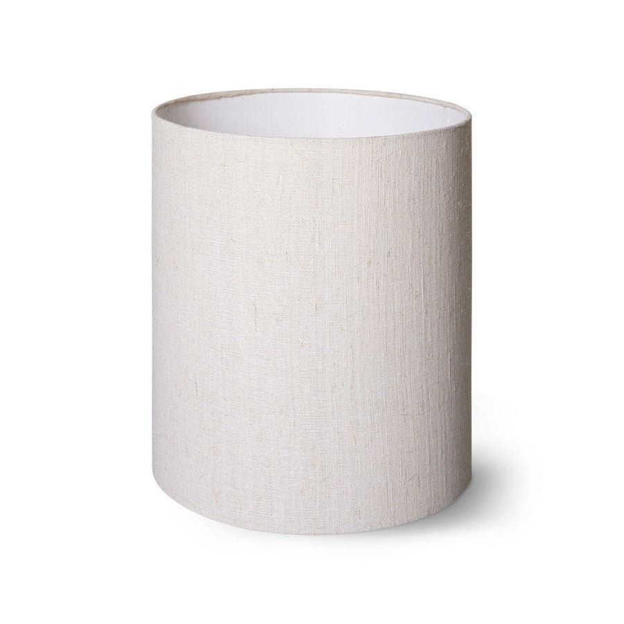 Linen Zylinder-Lampenschirm – HKLIVING – Ansicht 3