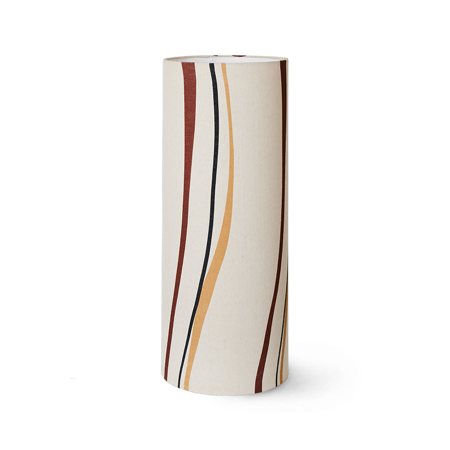 Swirl Zylinder-Lampenschirm – HKLIVING