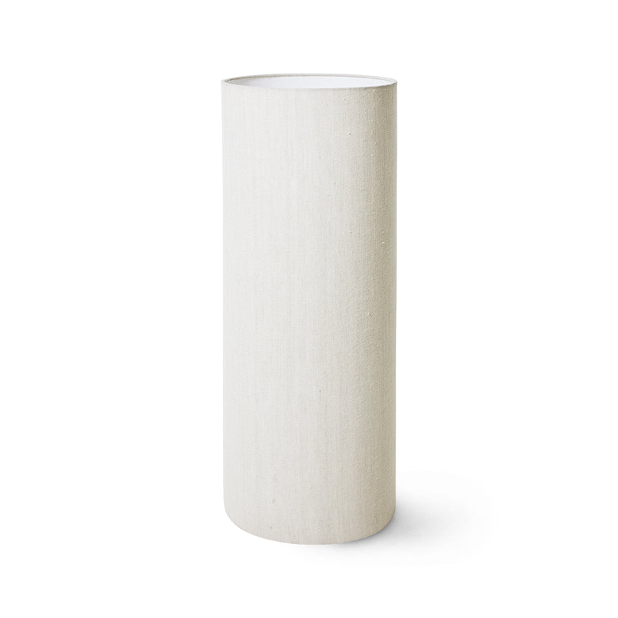 Linen Zylinder-Lampenschirm – HKLIVING – Ansicht 4
