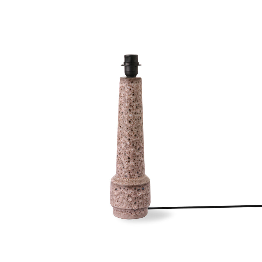 Retro Stoneware Lampensockel – HKLIVING – Ansicht 7
