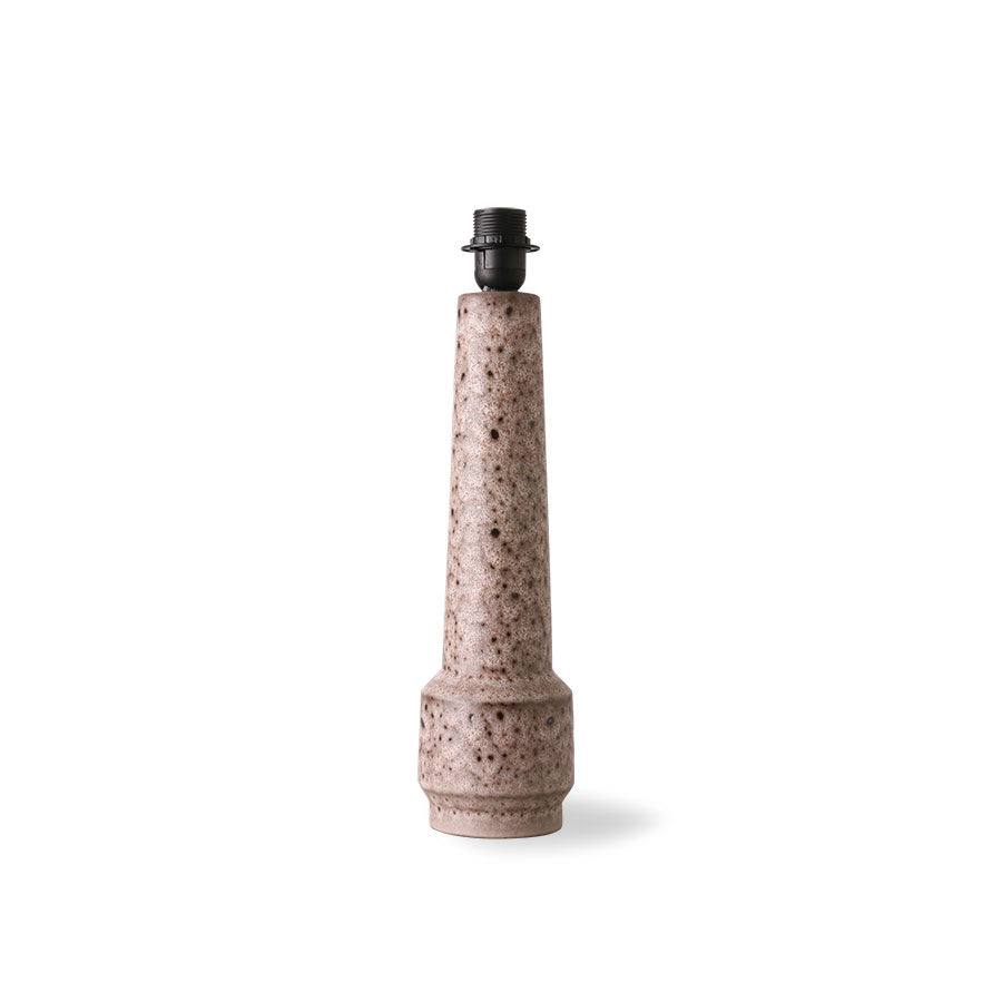 Retro Stoneware Lampensockel – HKLIVING