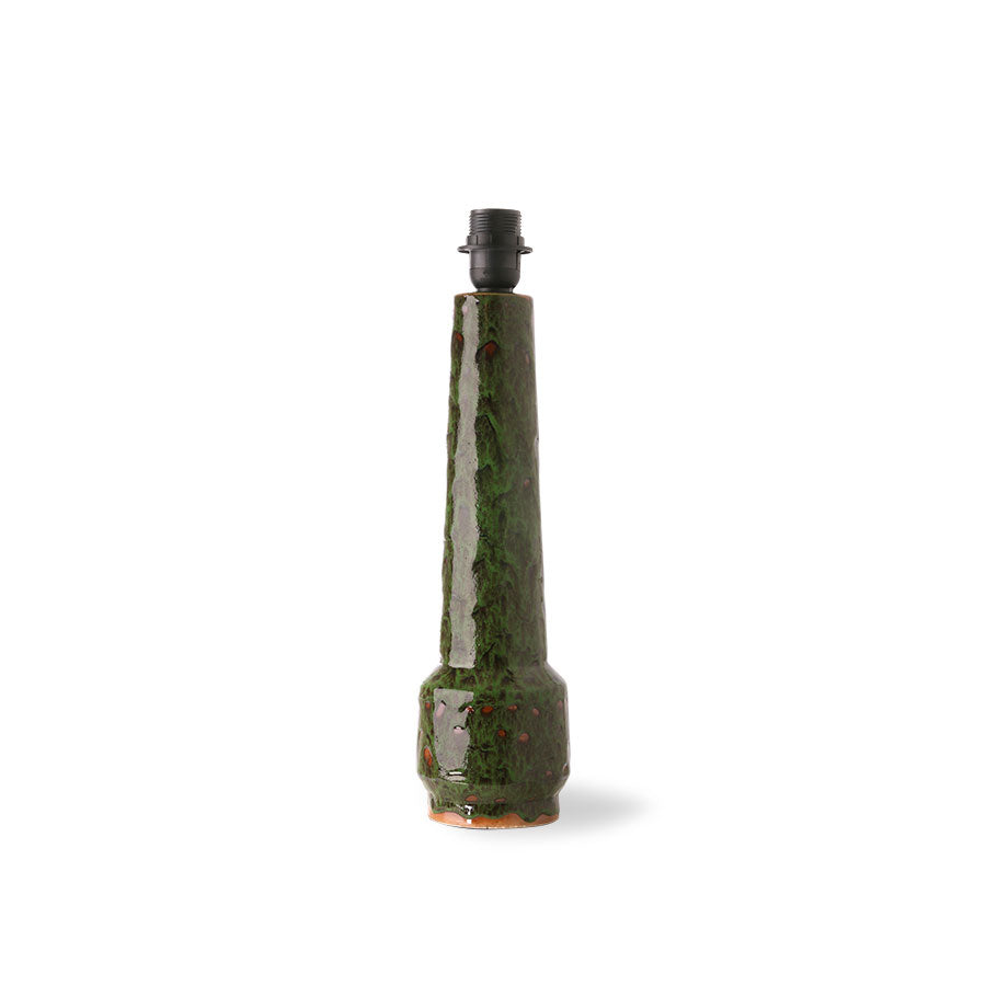 Retro Stoneware Lampensockel – HKLIVING – Ansicht 3