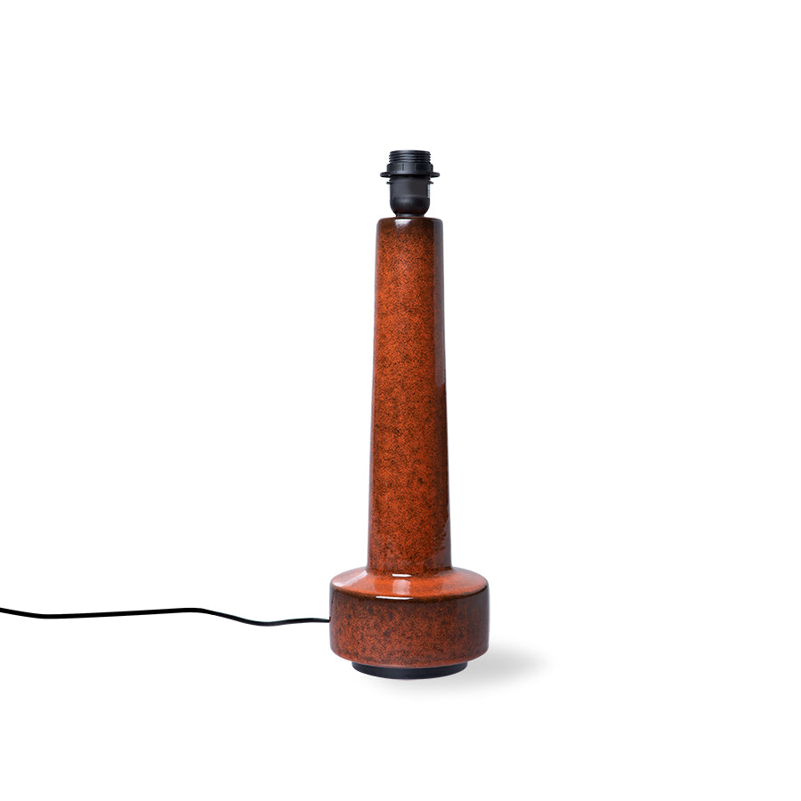 Retro Stoneware Lampensockel – HKLIVING – Ansicht 4