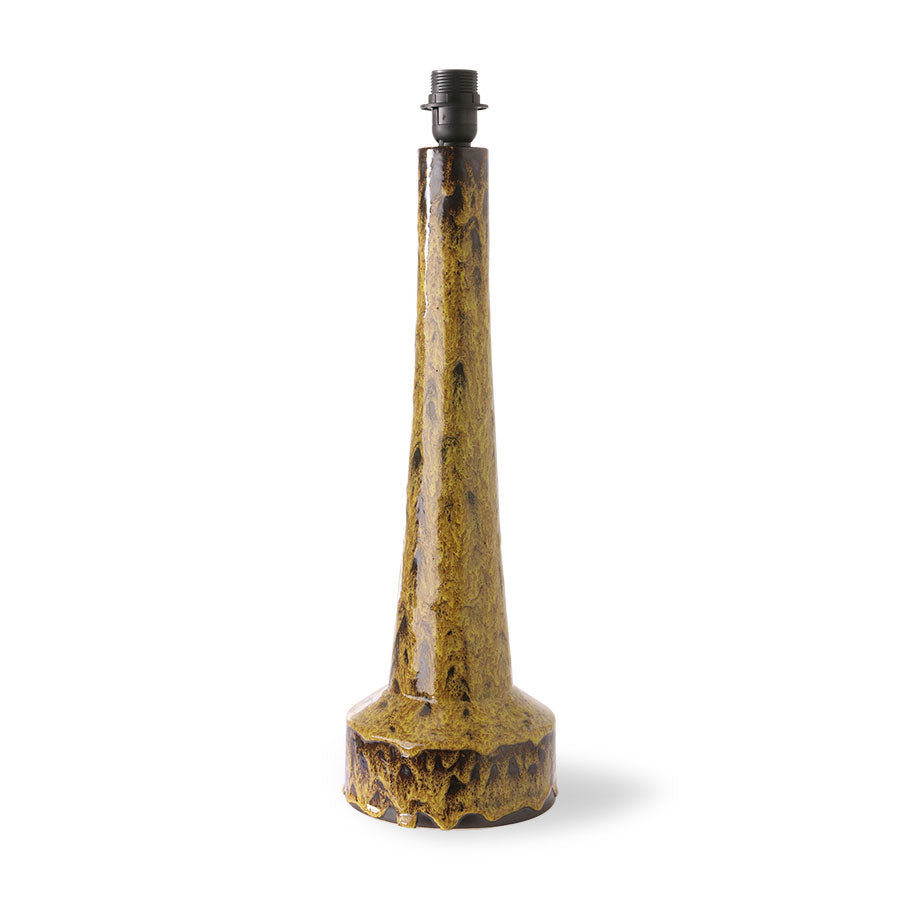 Retro Stoneware Lampensockel – HKLIVING – Ansicht 5